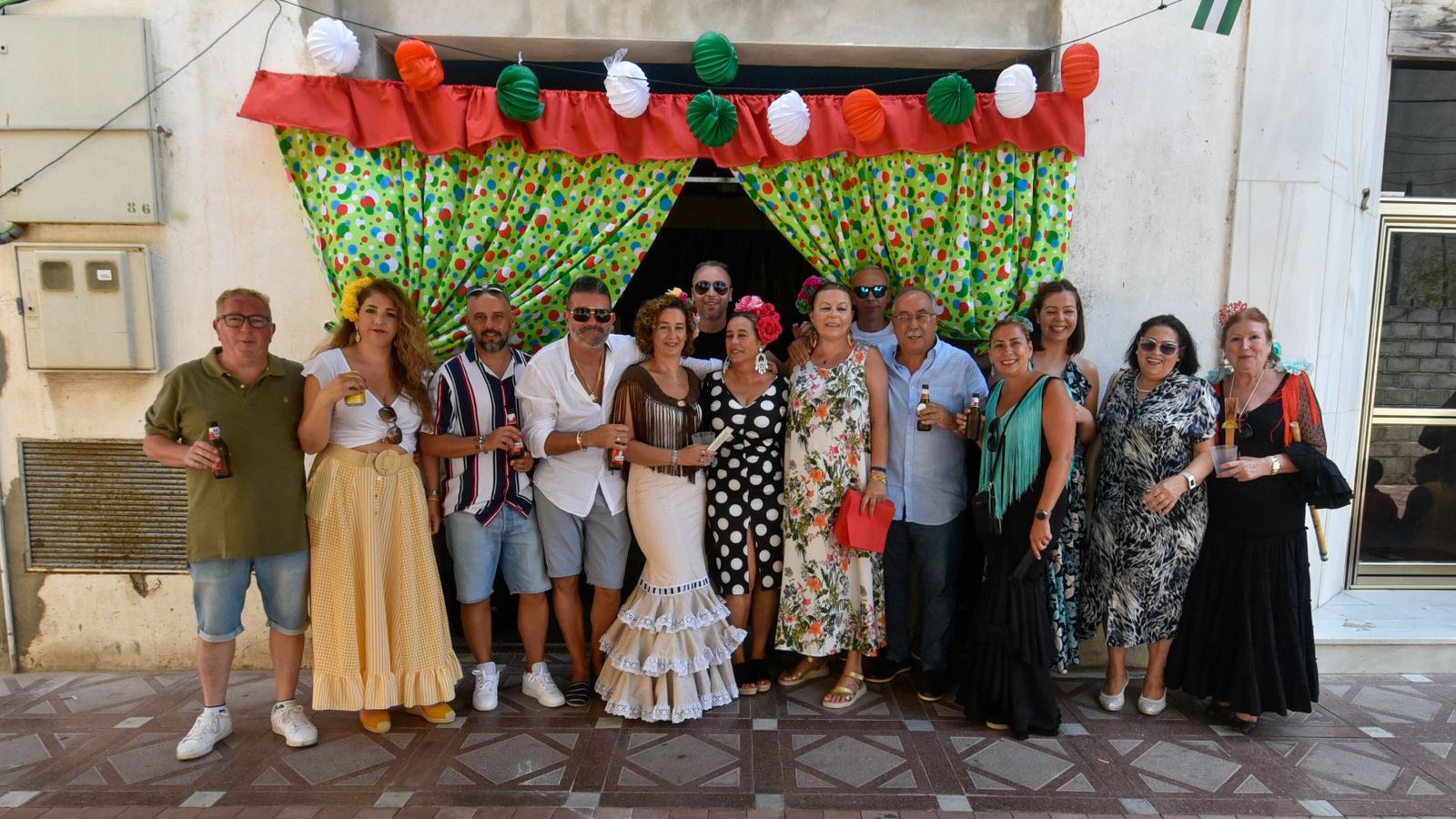 Las fotos del Domingo Rociero en el centro de la Línea