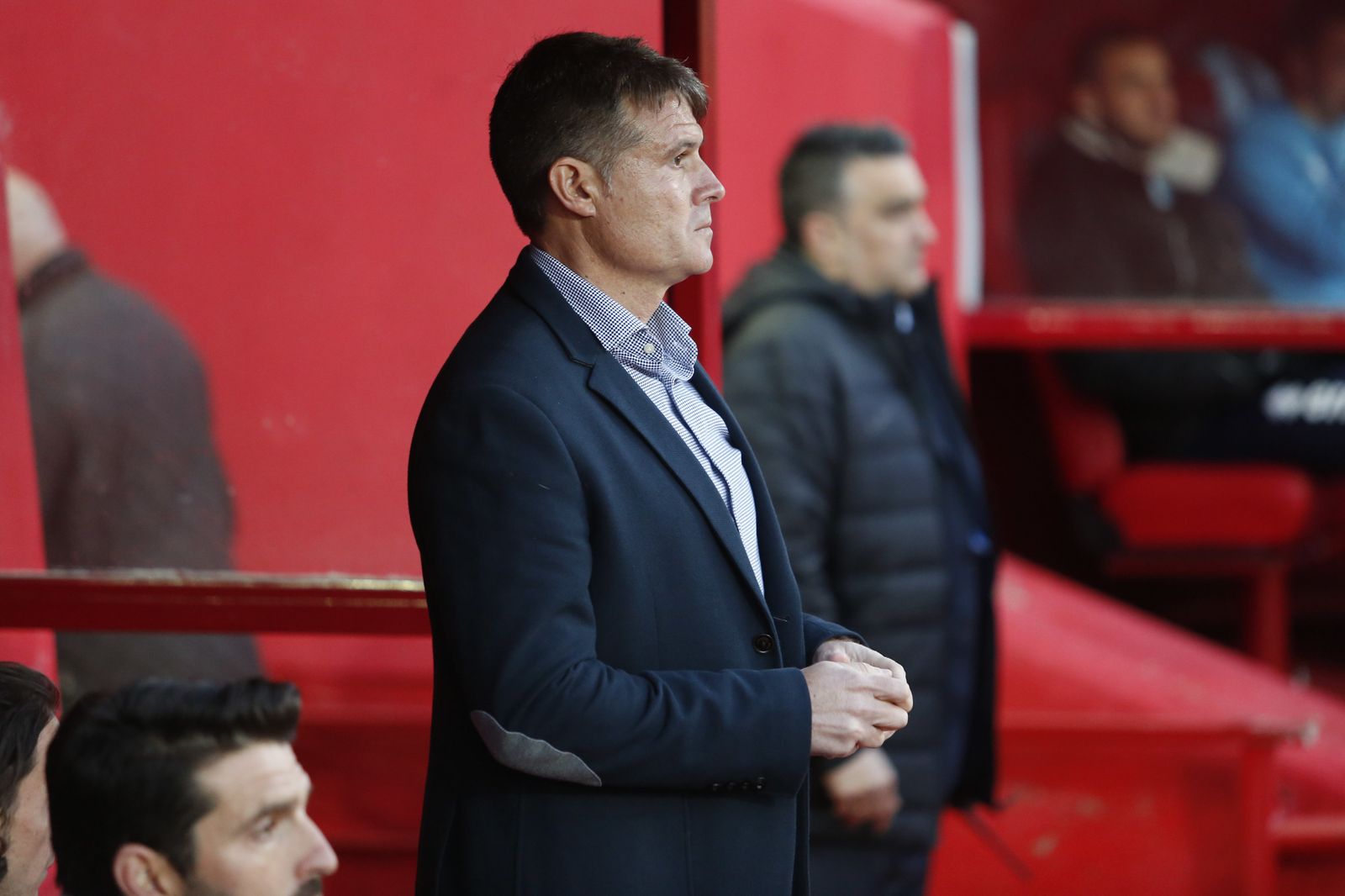 Las imágenes del Granada-Numancia