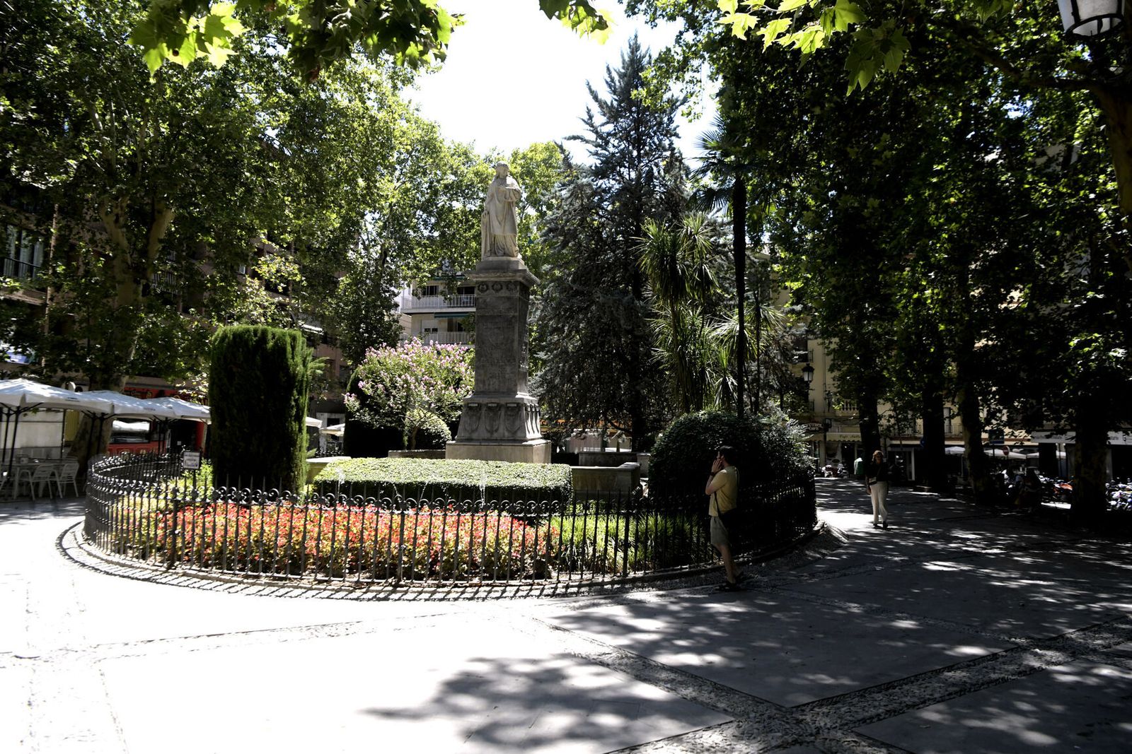 Plaza de Mariana Pineda.