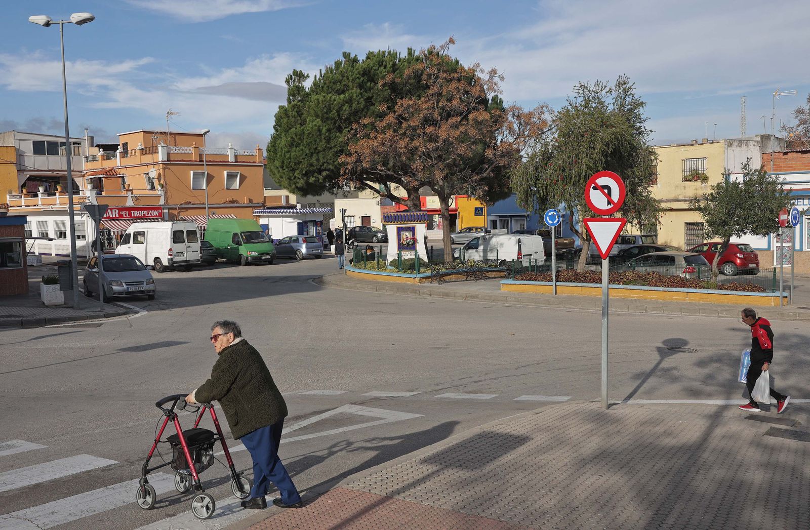 La barriada de La Piñera de Algeciras.