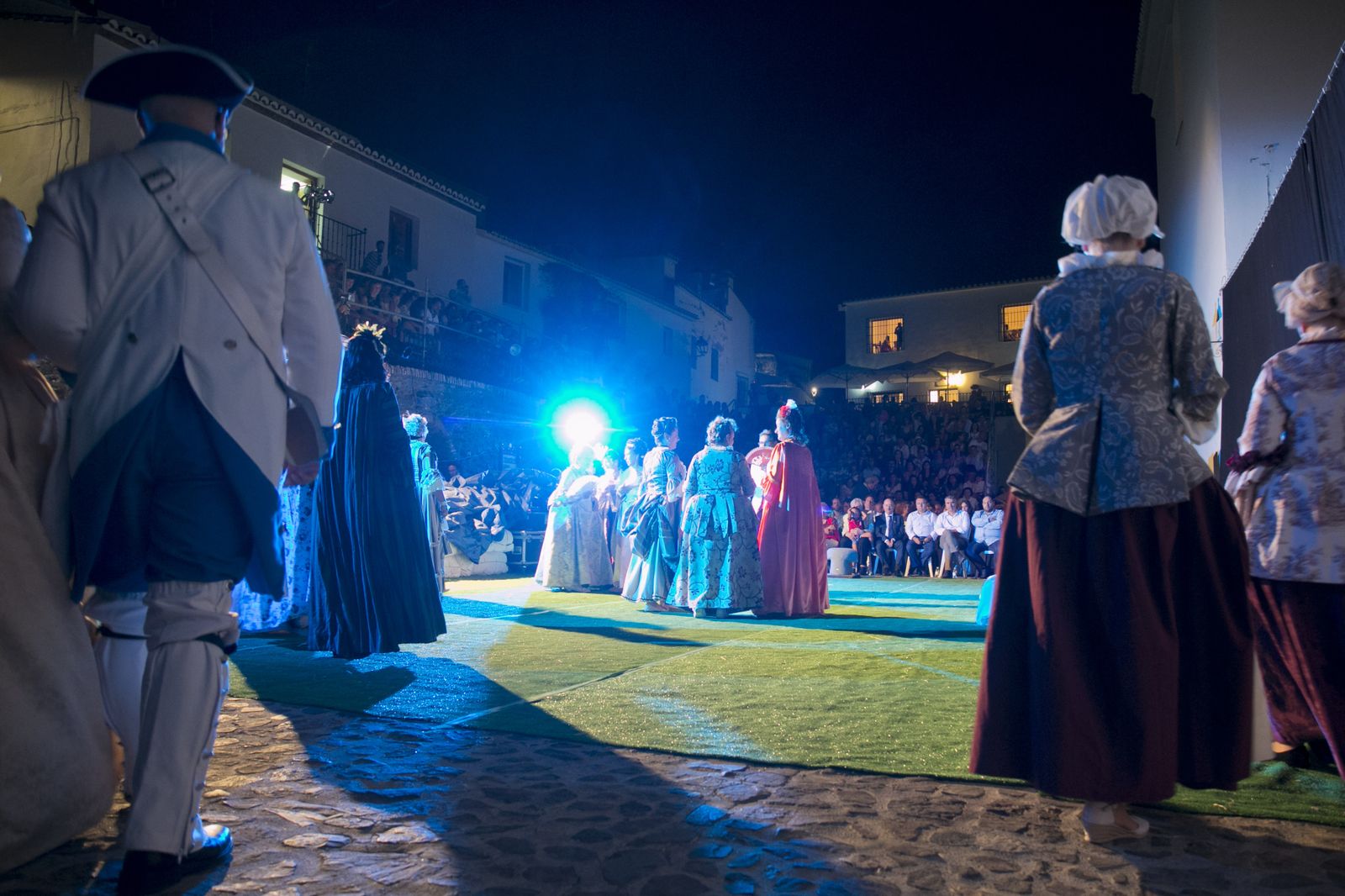 Las fotos de la Fiesta del 4 de julio y el homenaje a Bernardo de Gálvez en Macharaviaya