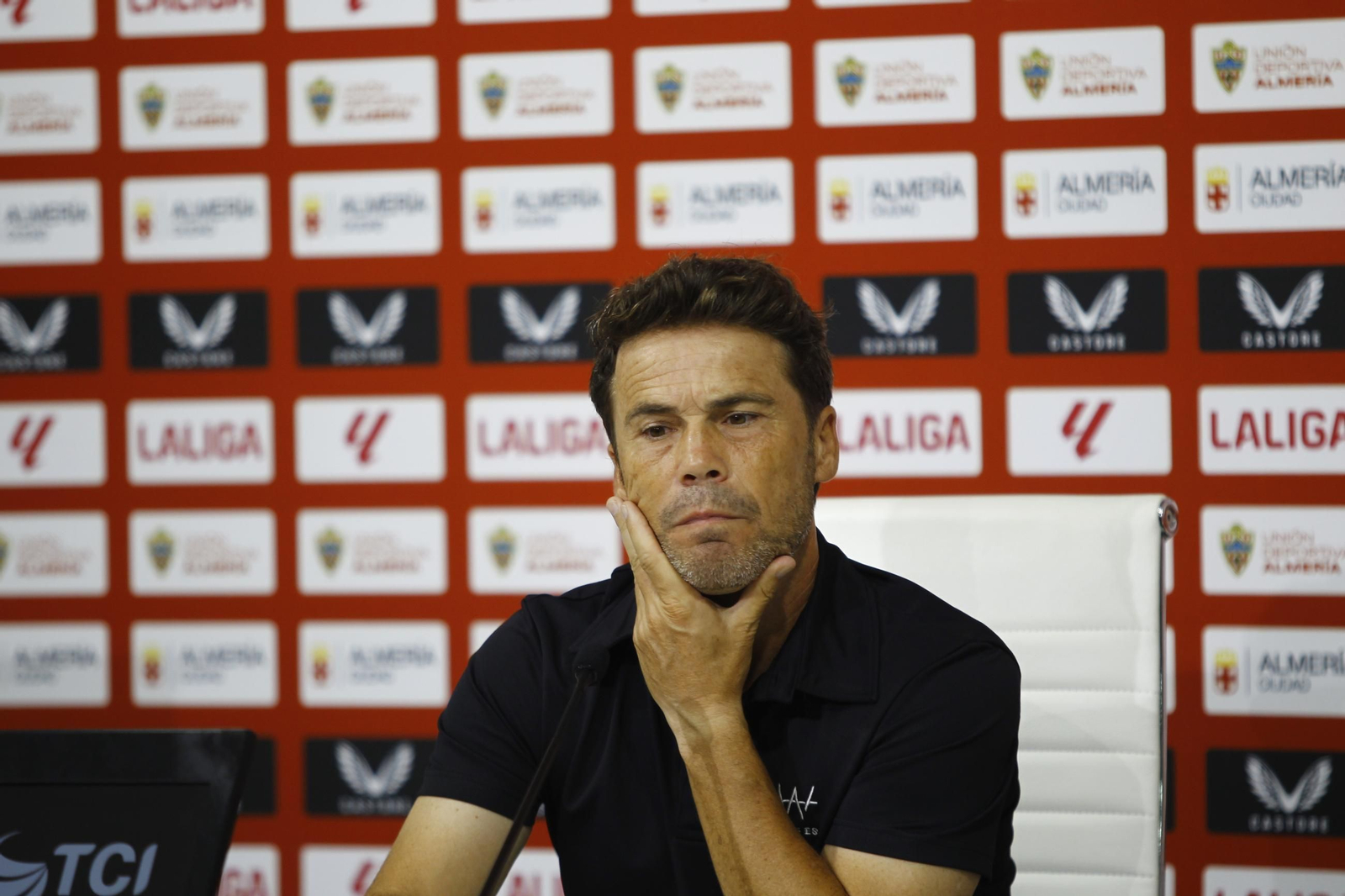 El partido U.D. Almería-C.D. Castellón en imágenes