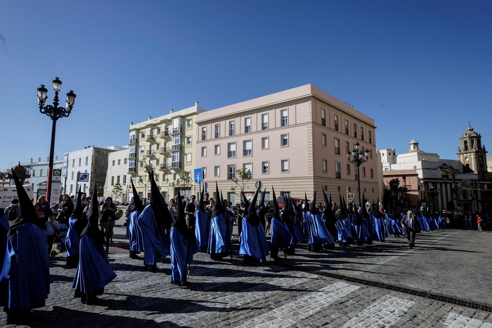 Imágenes de la Hermandad de las Aguas de la Semana Santa de Cádiz 2023
