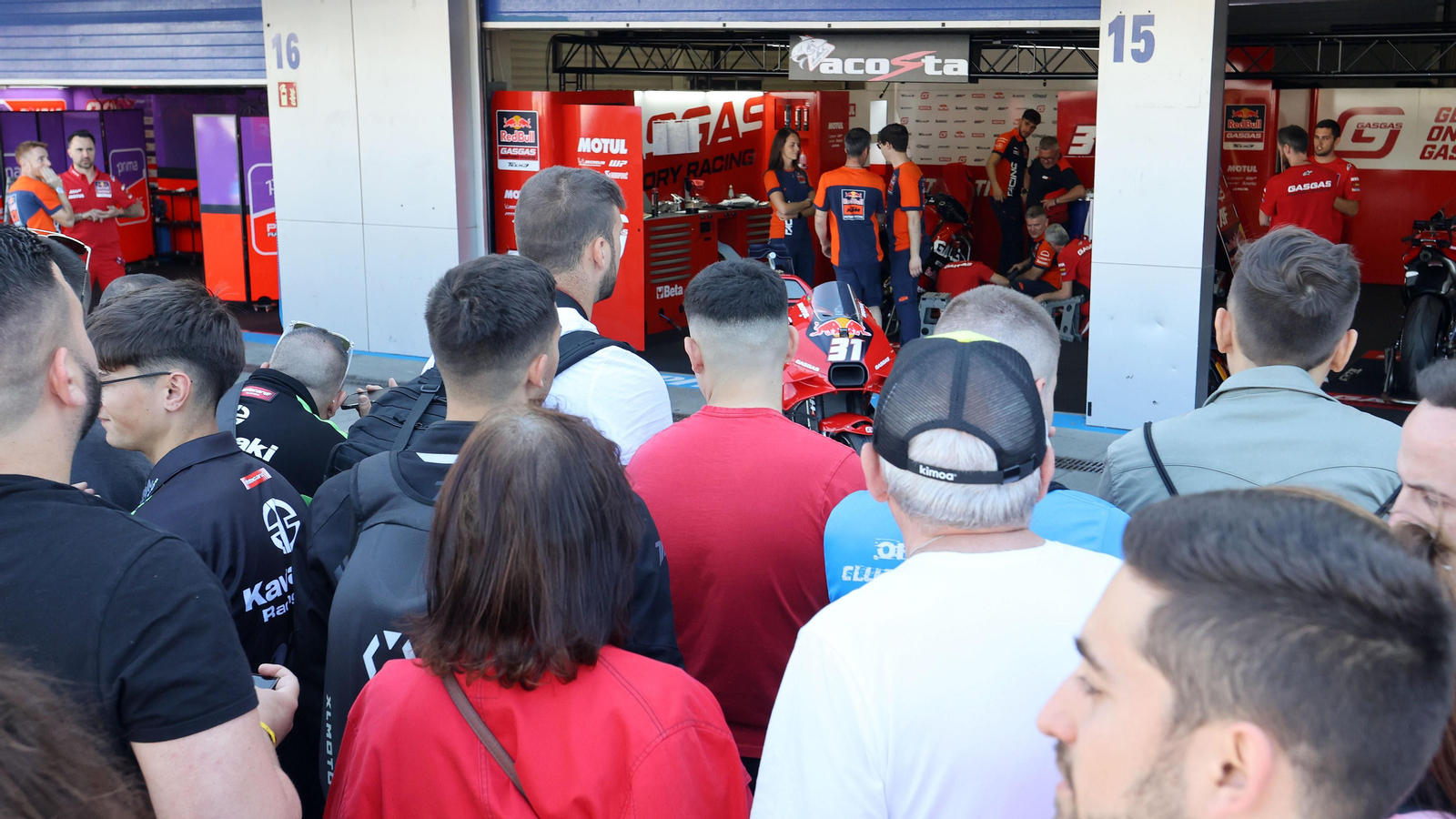 Todo listo en el Circuito de Jerez para el Gran Premio de Motociclismo
