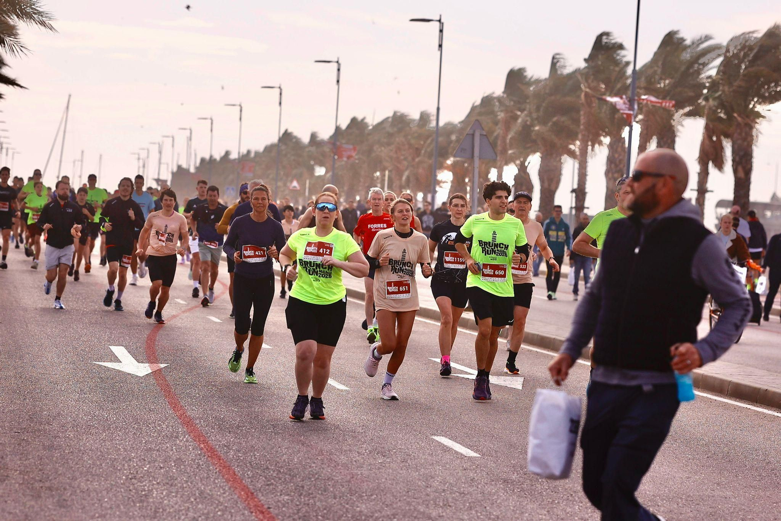 La Brunch Run del Maratón de Málaga, en imágenes