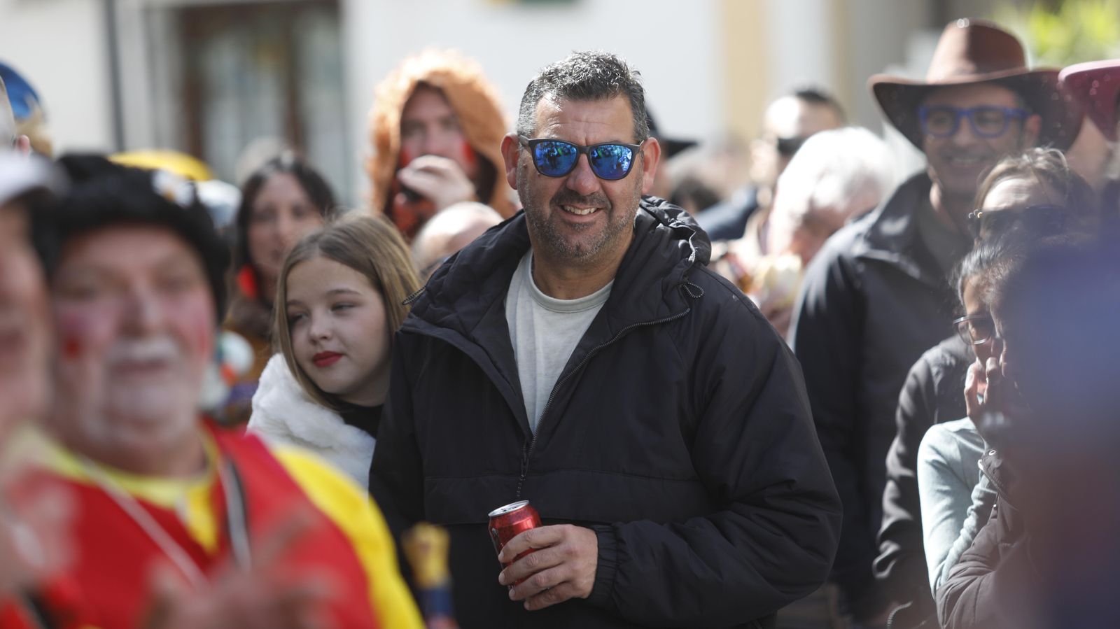 Las fotos del sábado de Carnaval en Tarifa