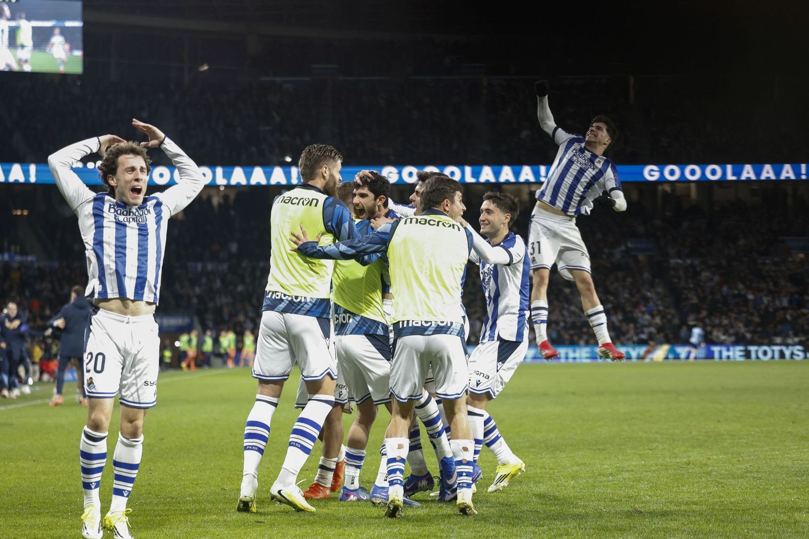 Las fotos de la derrota del Barcelona contra la Real Sociedad