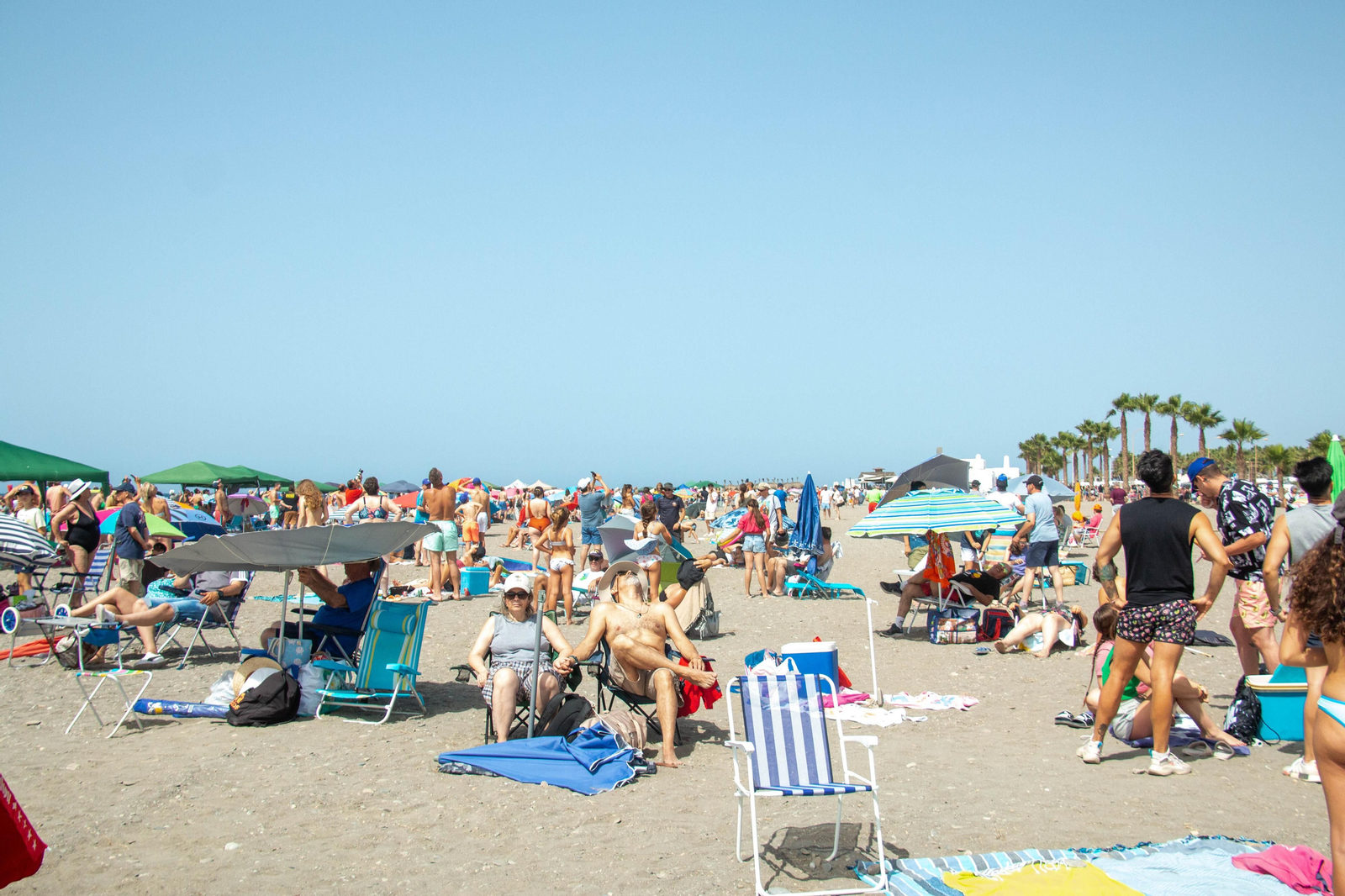 El Festival Áereo de Motril, en imágenes