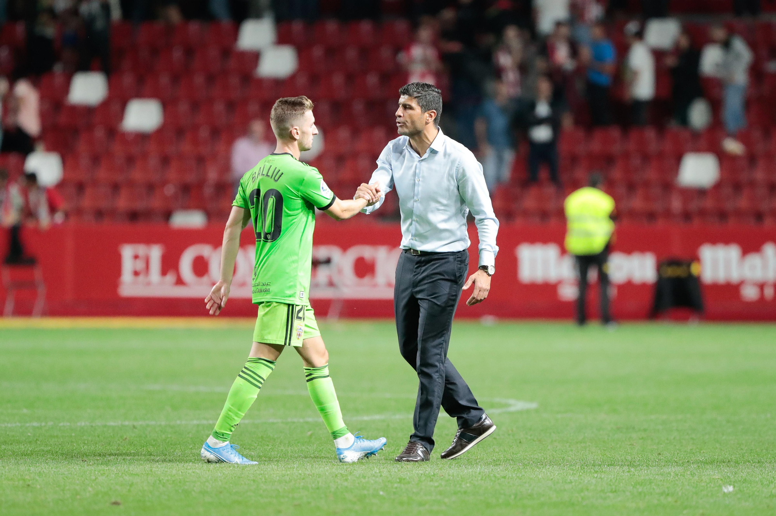 Fotogalería del Sporting-Almería