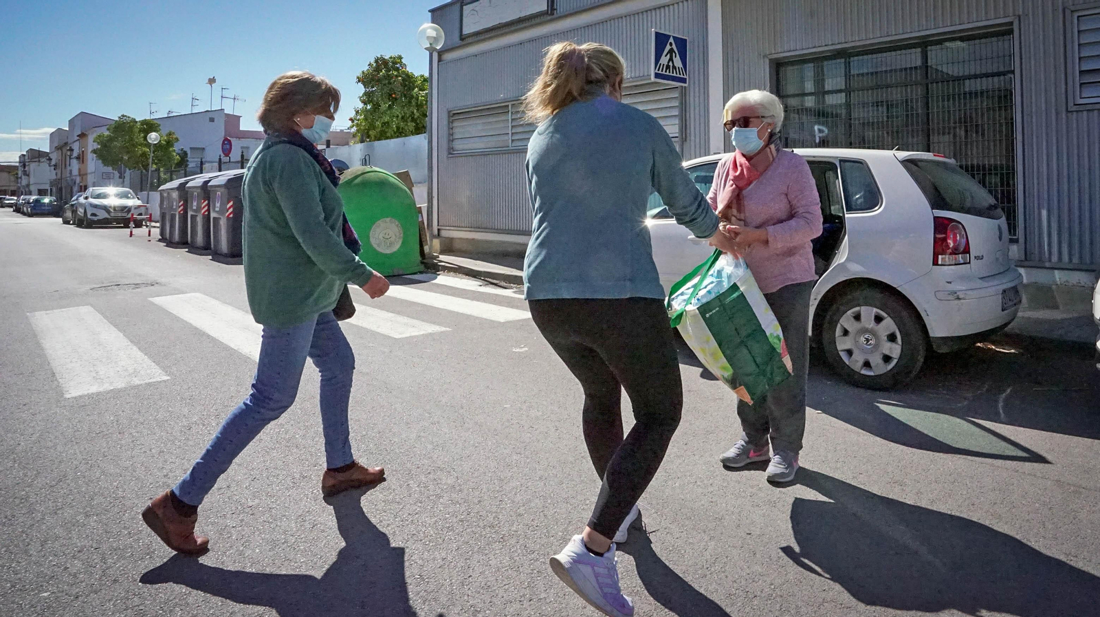 Masiva respuesta solidaria de Jerez con Ucrania