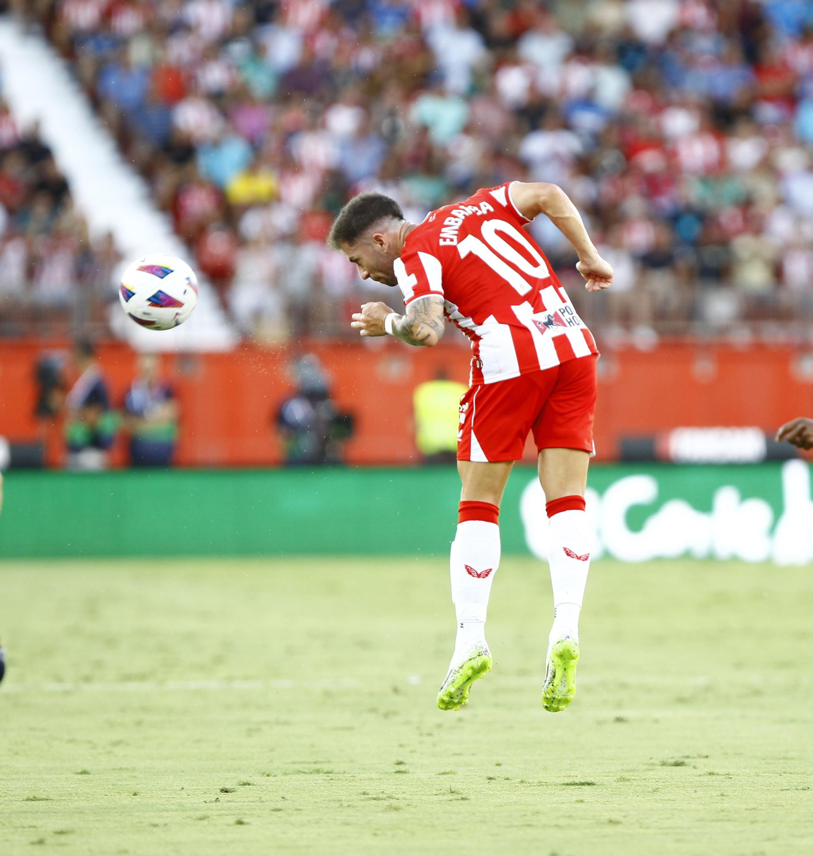 U.D. Almería-Real Madrid en imágenes