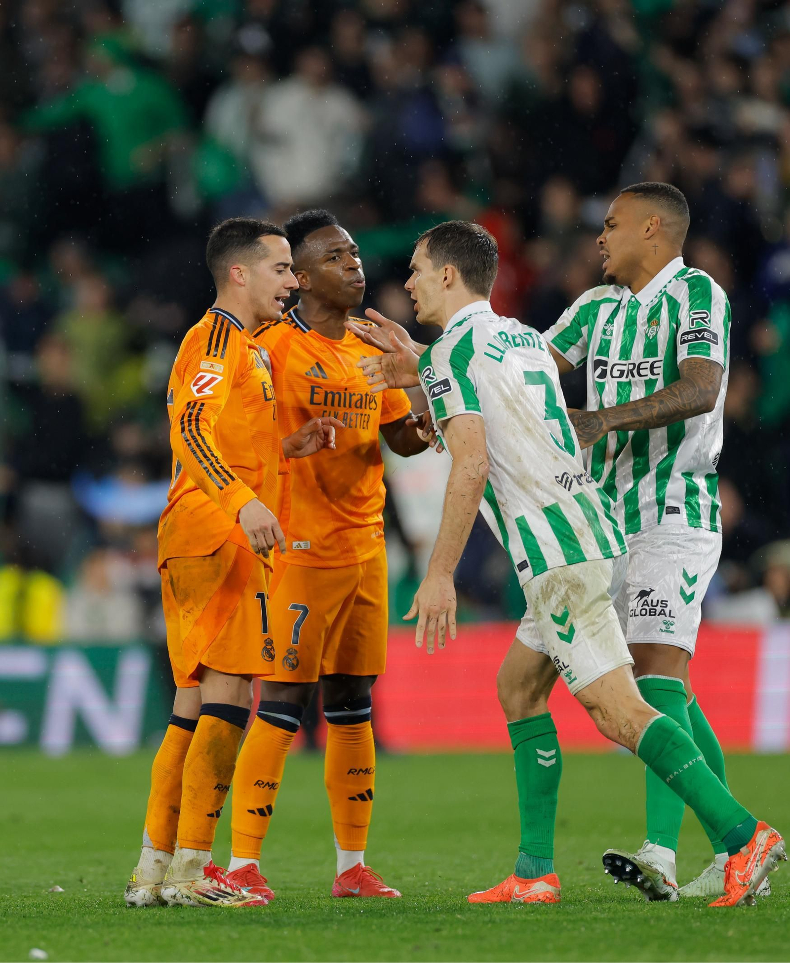 Betis - Real Madrid: Todas las fotos del partido de Liga
