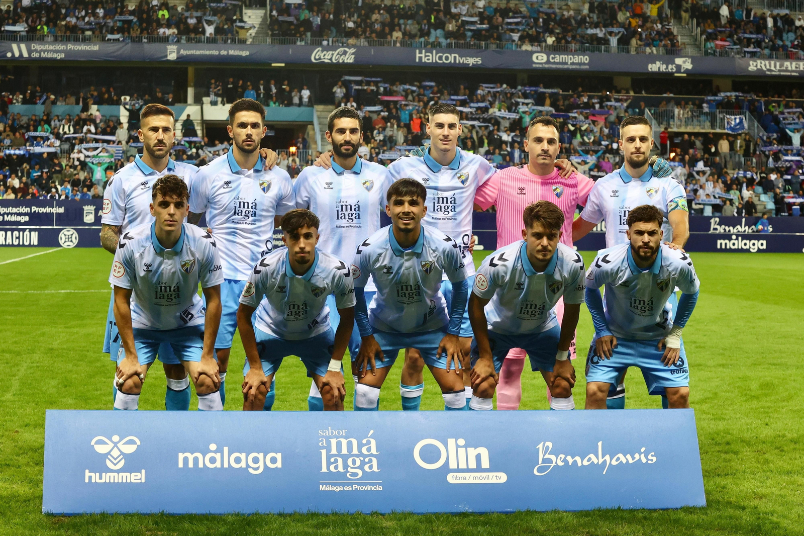 El Málaga CF-Córdoba, en fotos