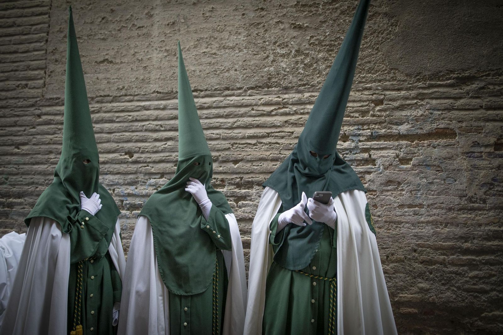 Así vivió la Hermandad de la Esperanza la suspensión de su Estación de Penitencia 2025