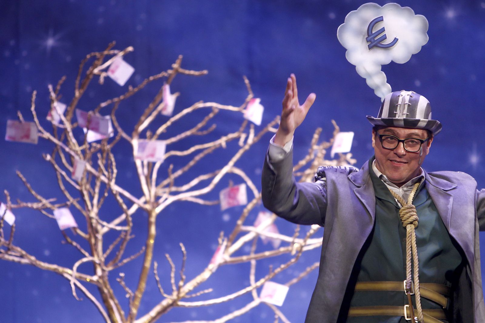 Las imágenes de la séptima función clasificatoria