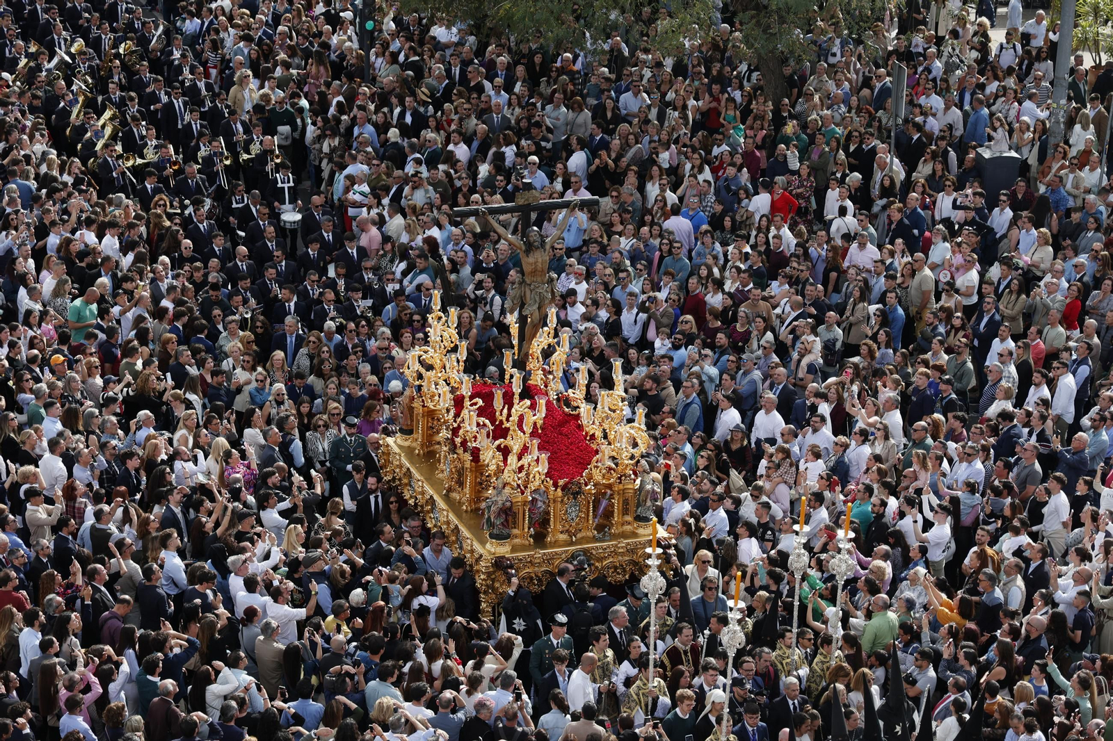La Hermandad del Cachorro en la Semana Santa de Sevilla 2025
