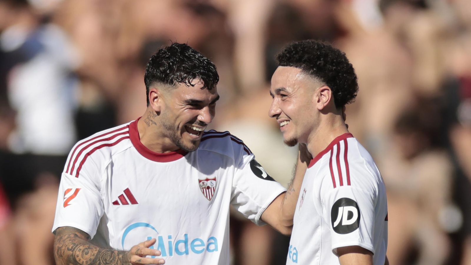 Las fotos del Sevilla FC - Barcelona