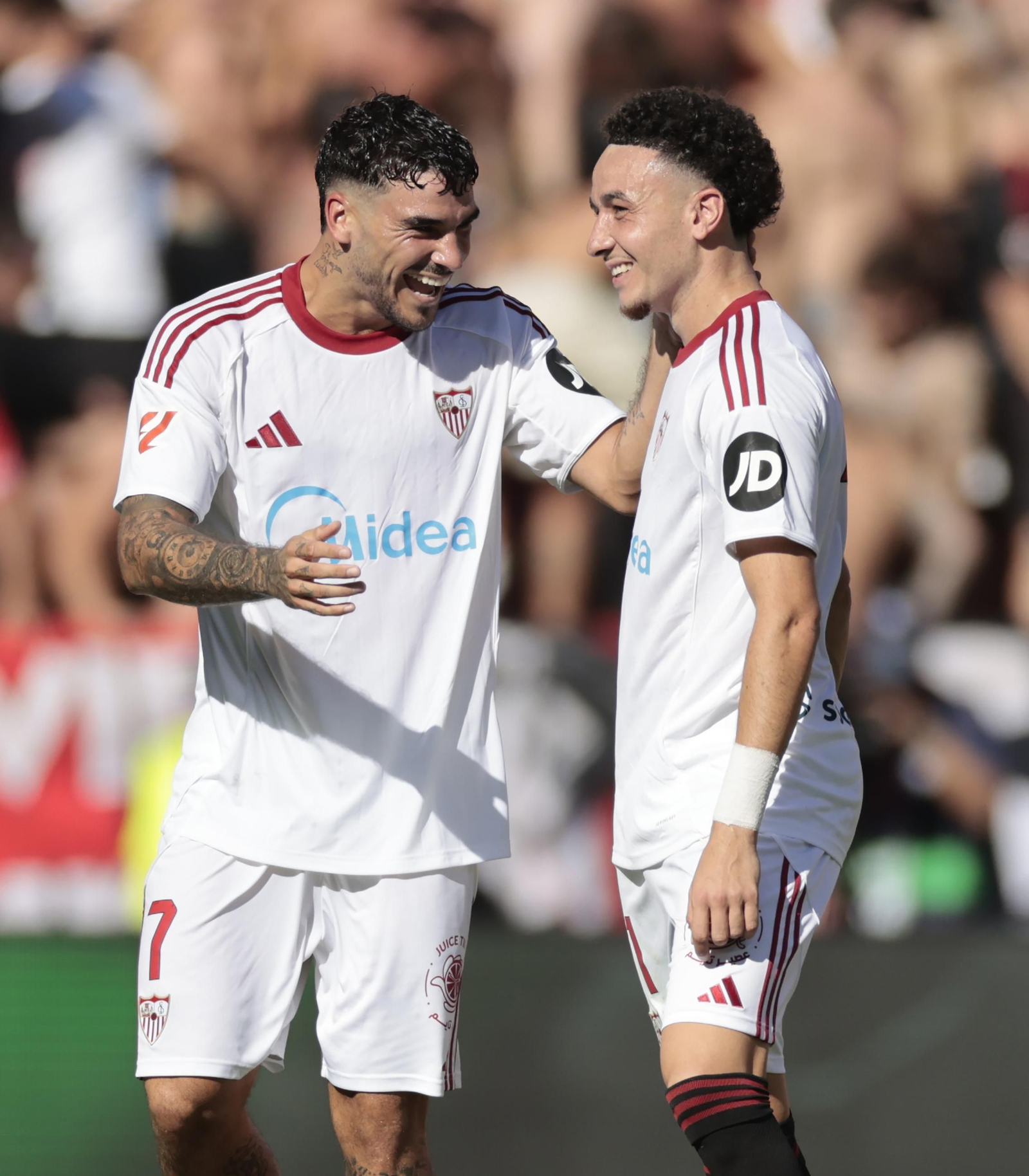 Las fotos del Sevilla FC - Barcelona