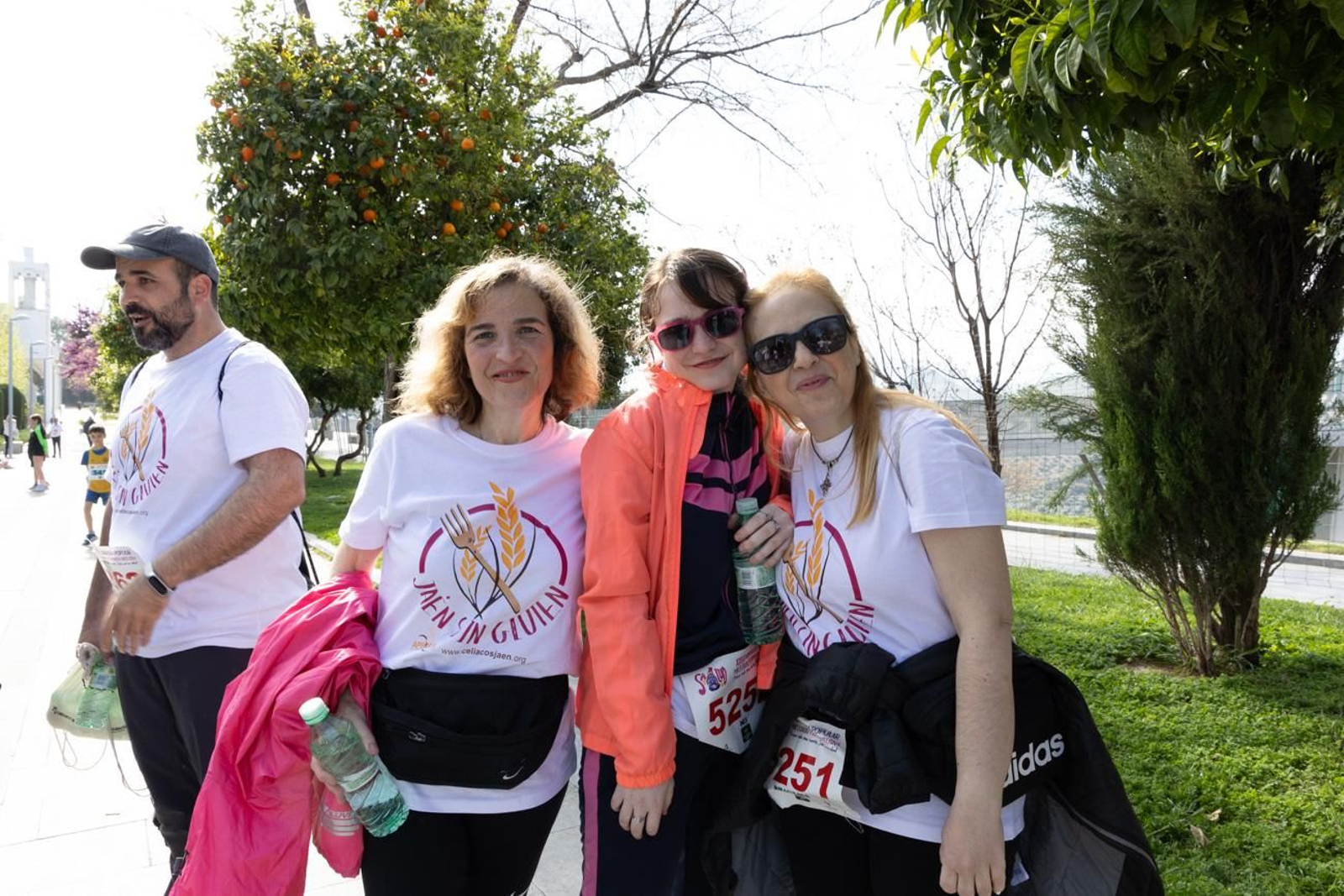 Más de 2.100 participantes corren  para promover la salud en Jaén, en imágenes (2)