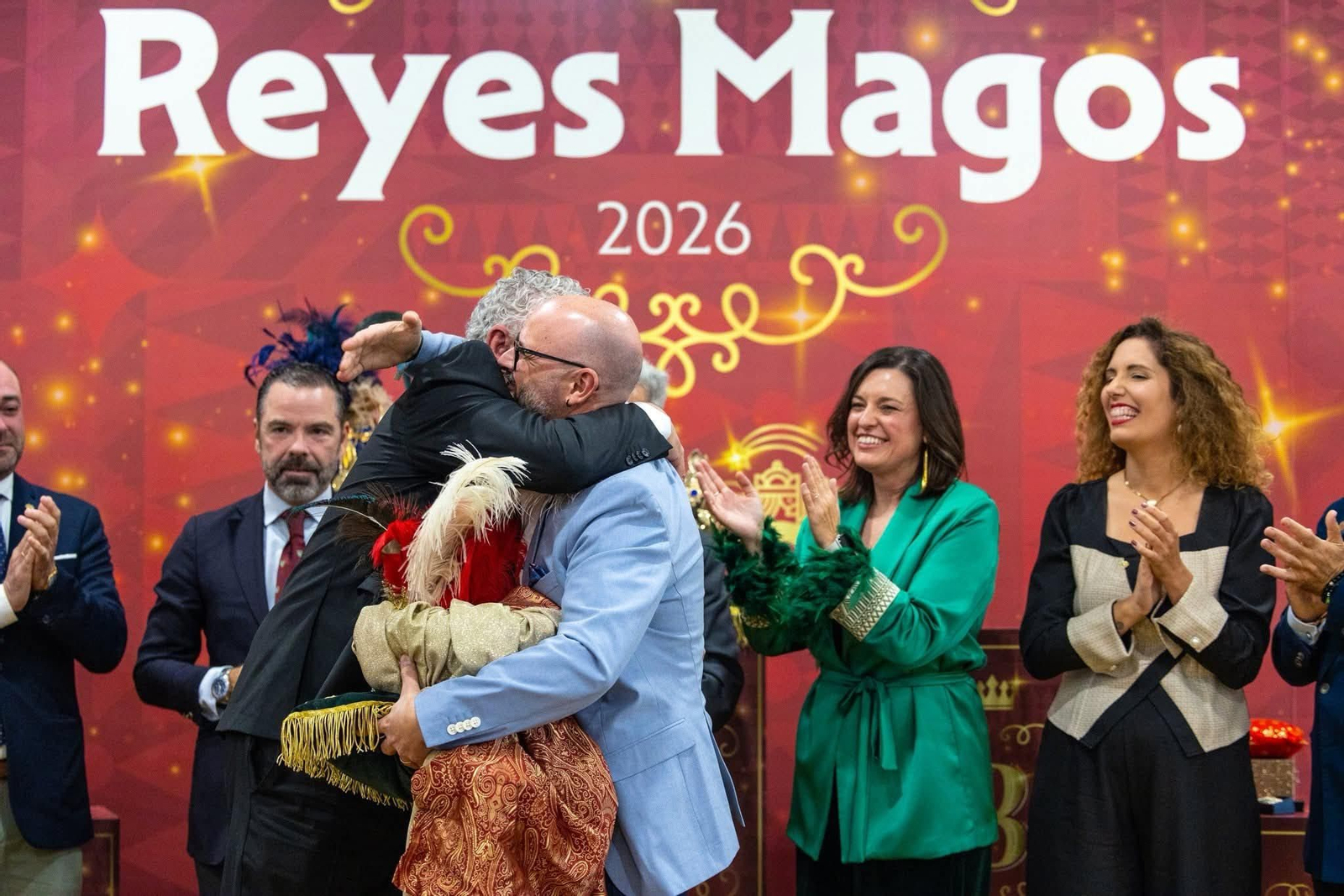 San Fernando entrega las coronas de la ilusión: proclamación de los Reyes Magos