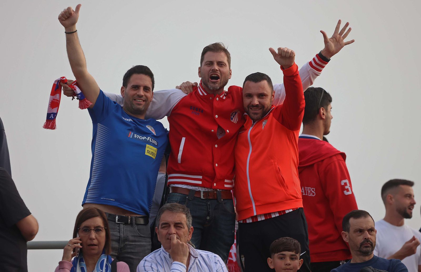Búscate en el Nuevo Mirador durante el Algeciras - Málaga