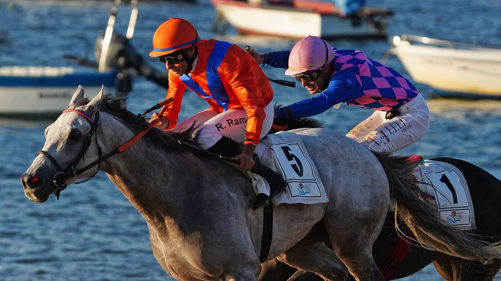 Imágenes del último día de las Carreras de Caballos de Sanlúcar 2022