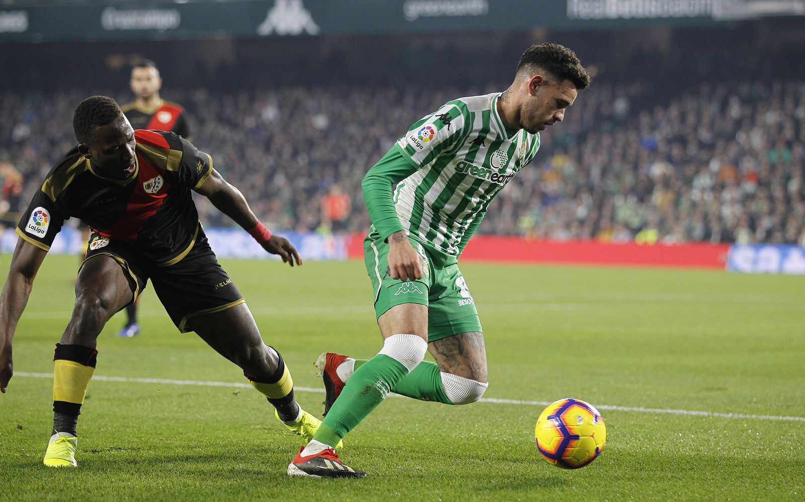 Las imágenes del Betis-Rayo