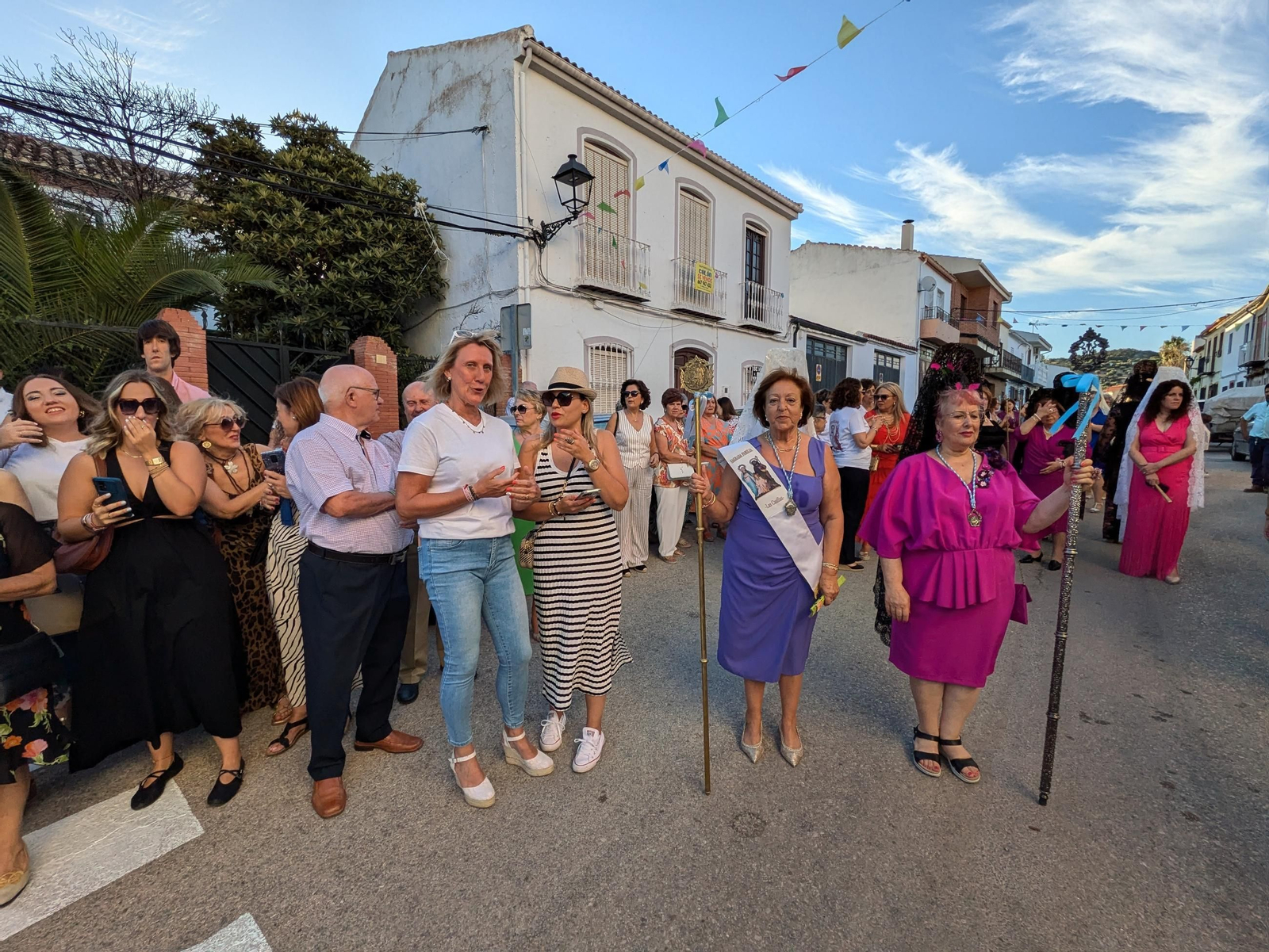 Las fiestas de la Sagrada Familia de Las Casillas de Martos, en imágenes