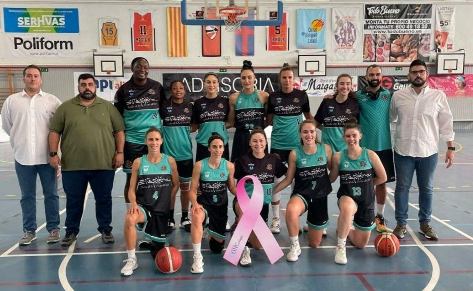 Imagen del CAB Estepona en Mataró.