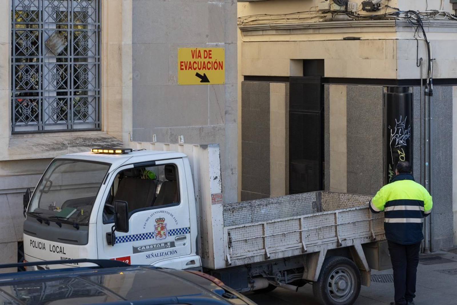 El trabajo tras las campanadas de Canal Sur en la Plaza de Santa María