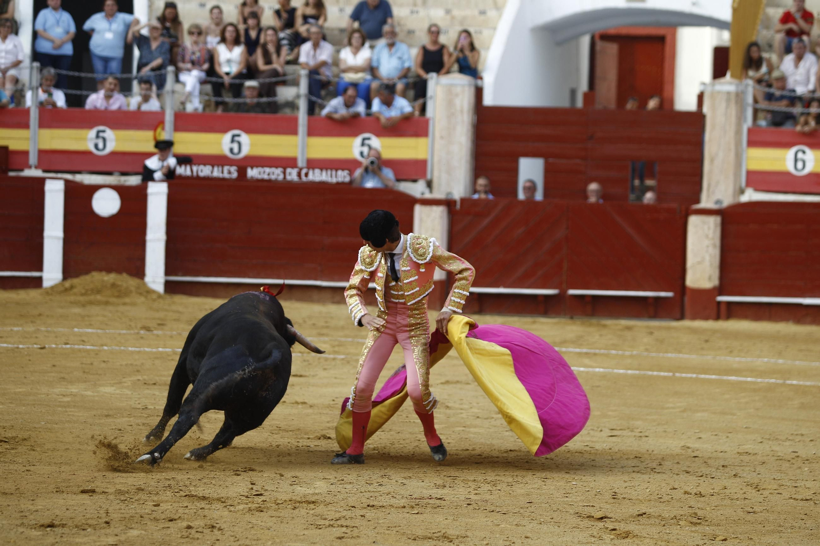 Imágenes de la novillada de la Feria de Almería 2025