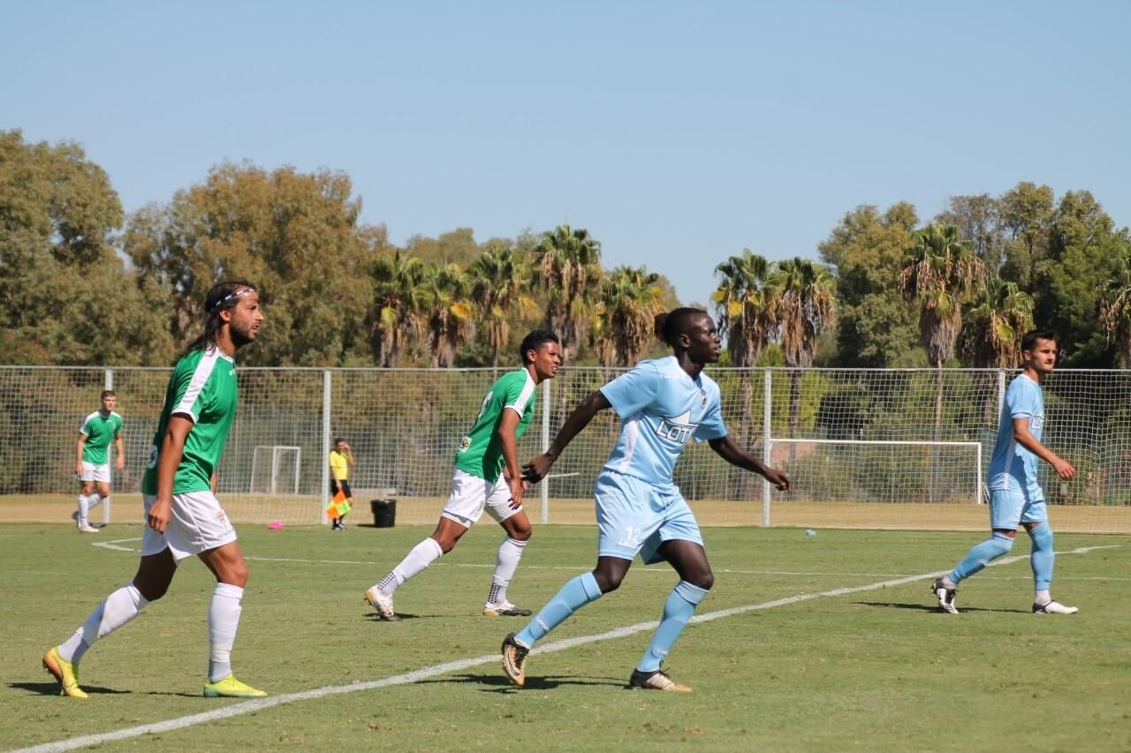 Las fotos del Balona-Córdoba de pretemporada