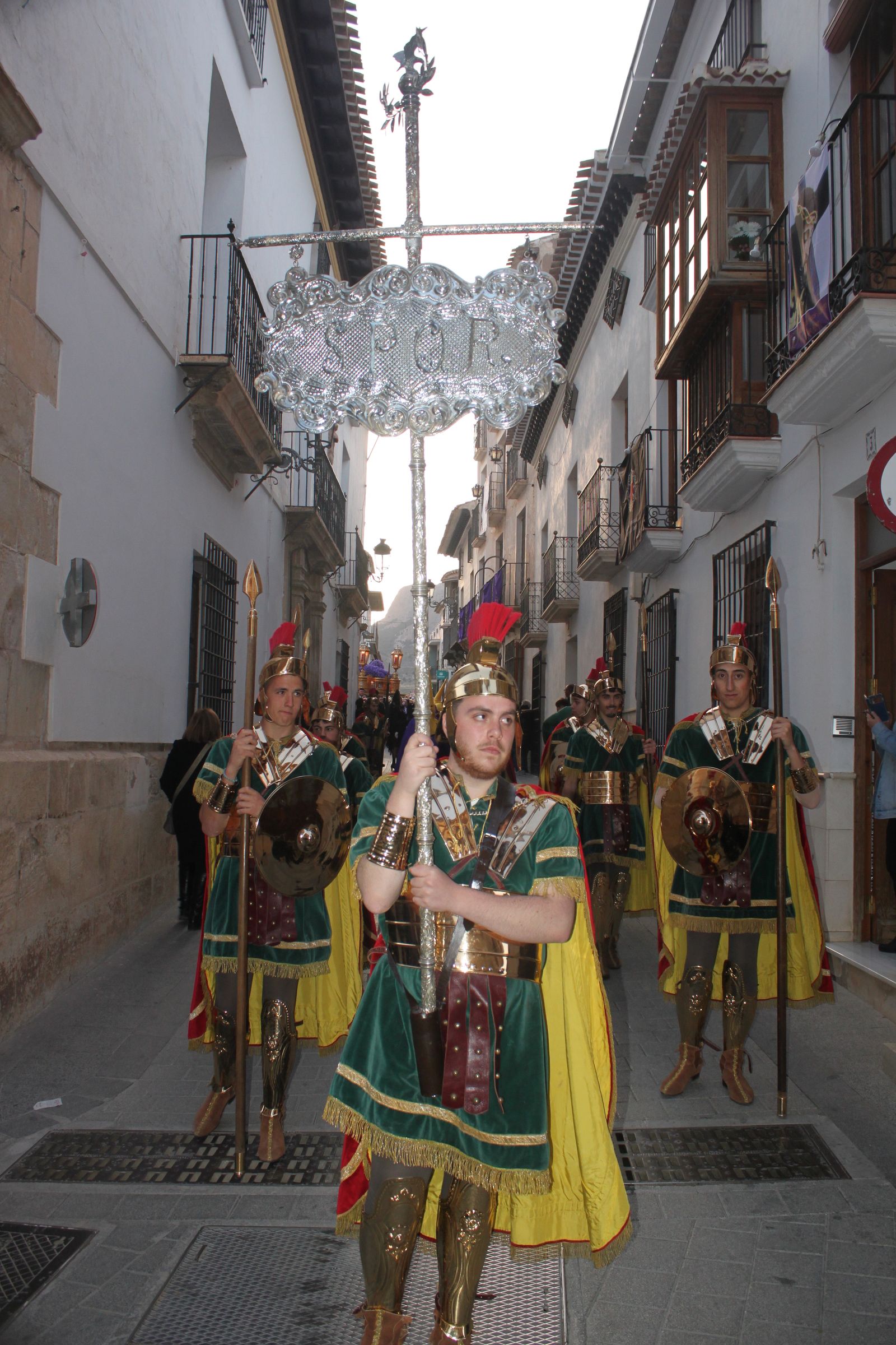 Las imágenes de las procesiones del Jueves Santo en Vélez Rubio