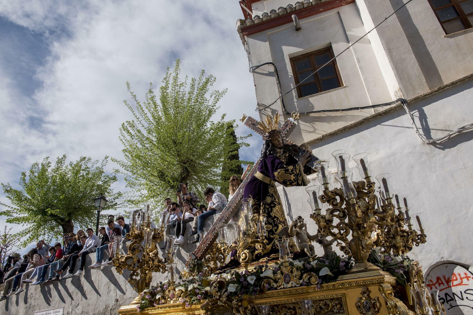 Galería de fotos del Vía Crucis en el Martes Santo