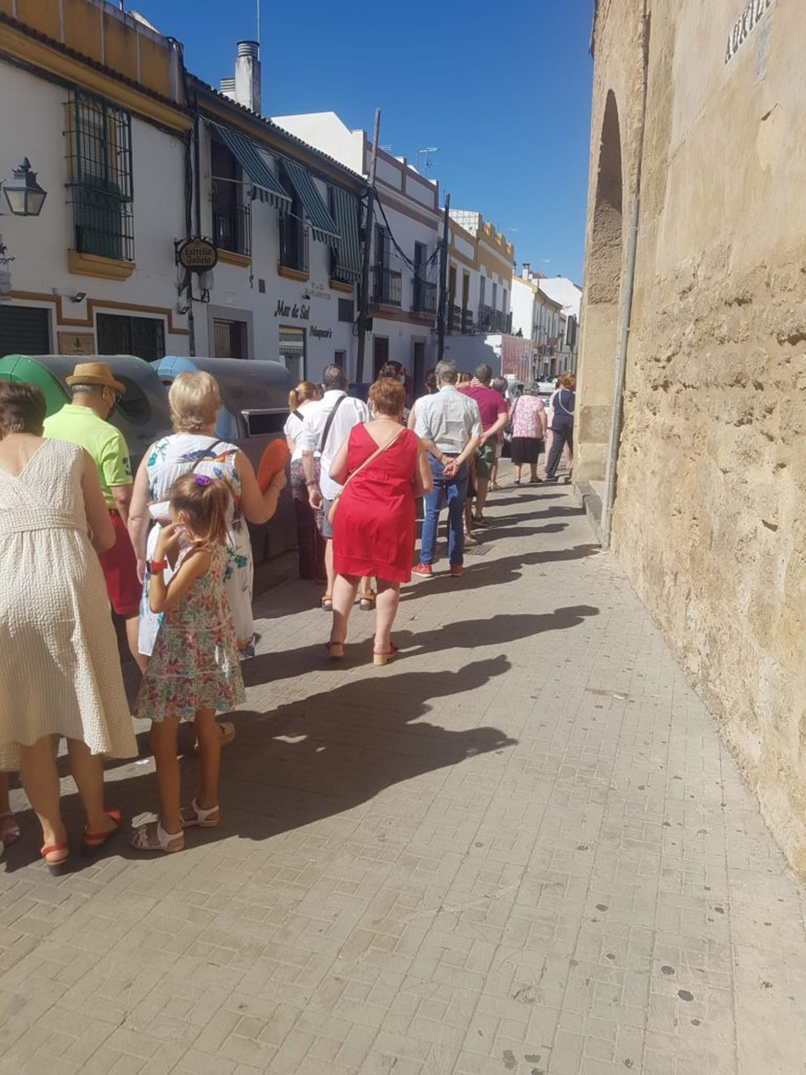 Fotografías de la veneración a la Virgen de los Remedios de Córdoba