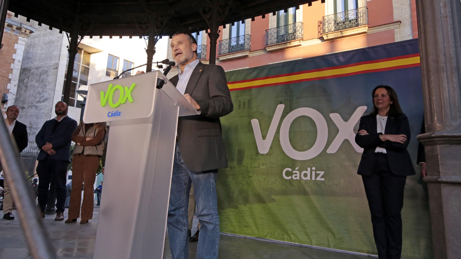 Imágenes del mitin de Vox en Jerez