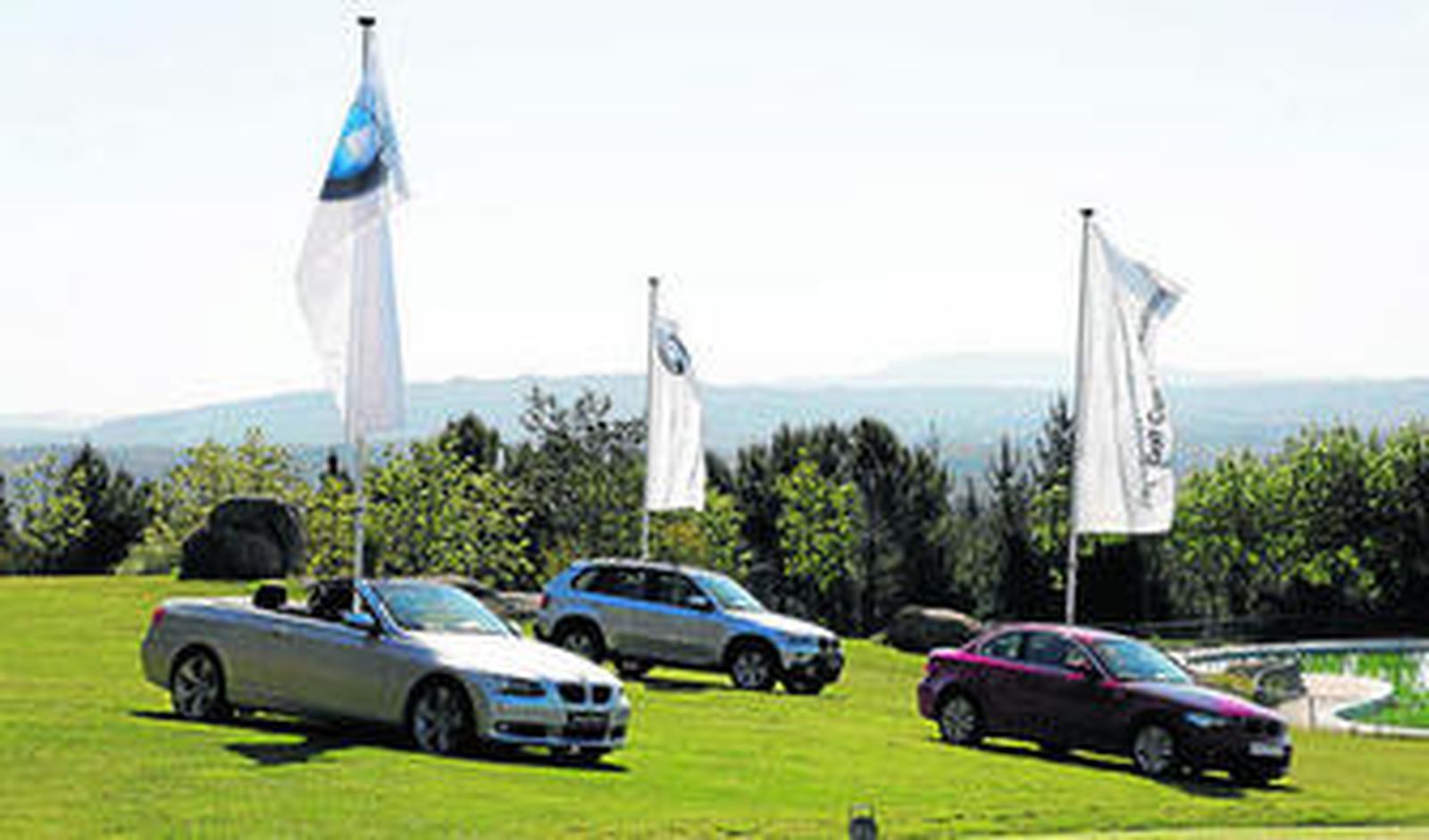 El campo de golf de La Envía acogerá una nueva prueba este fin de semana, patrocinada por BMW.