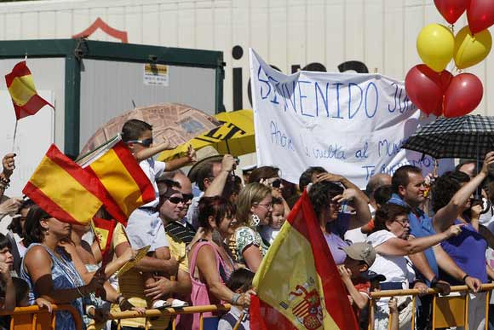 El buque escuela regresa a la ciudad tras siete meses de travesía

Foto: Jose Braza