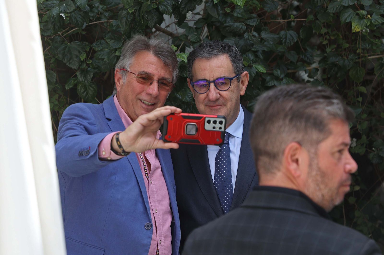 El almuerzo del Propeller Club de Algeciras con Carmelo González Sayas, en imágenes