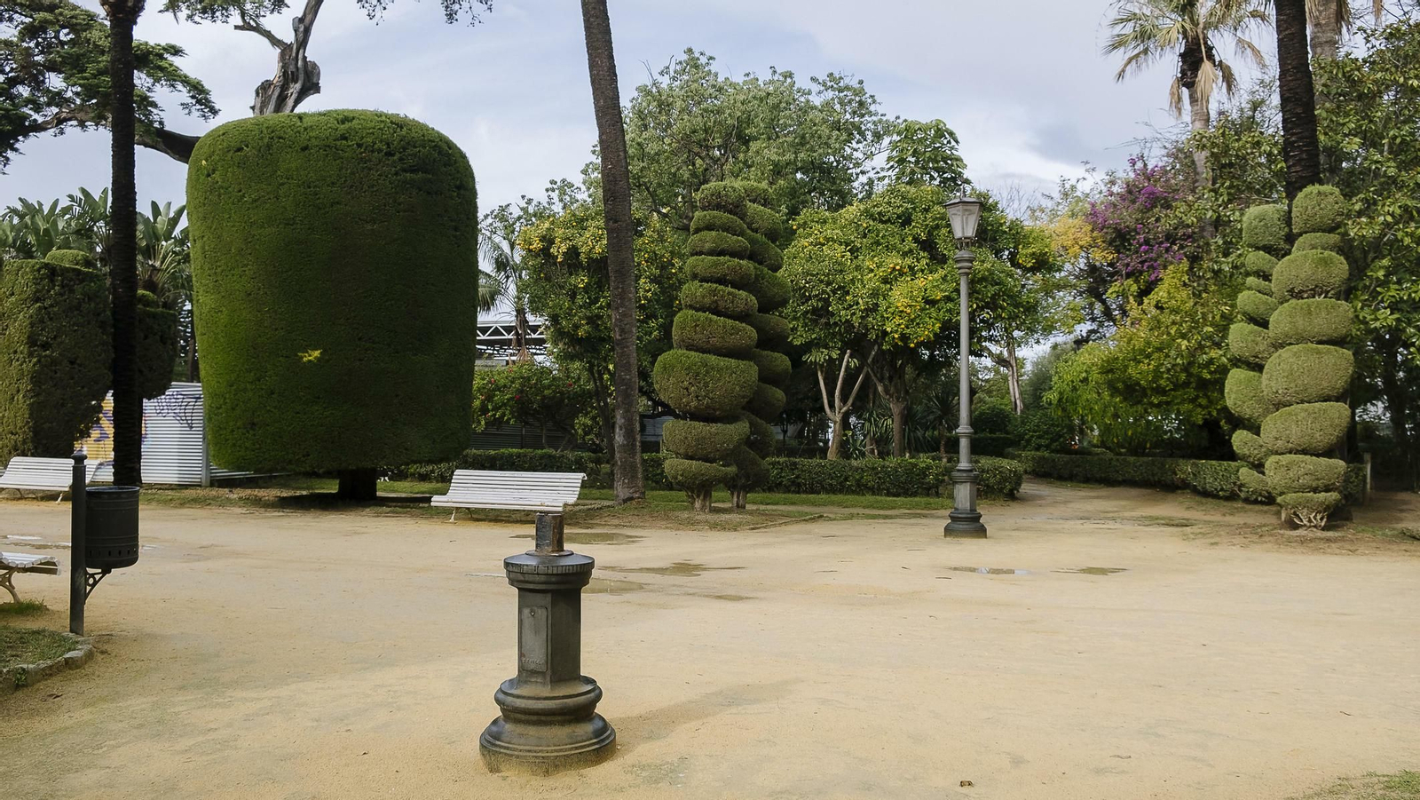 El estado de la Alameda y el Parque Genovés