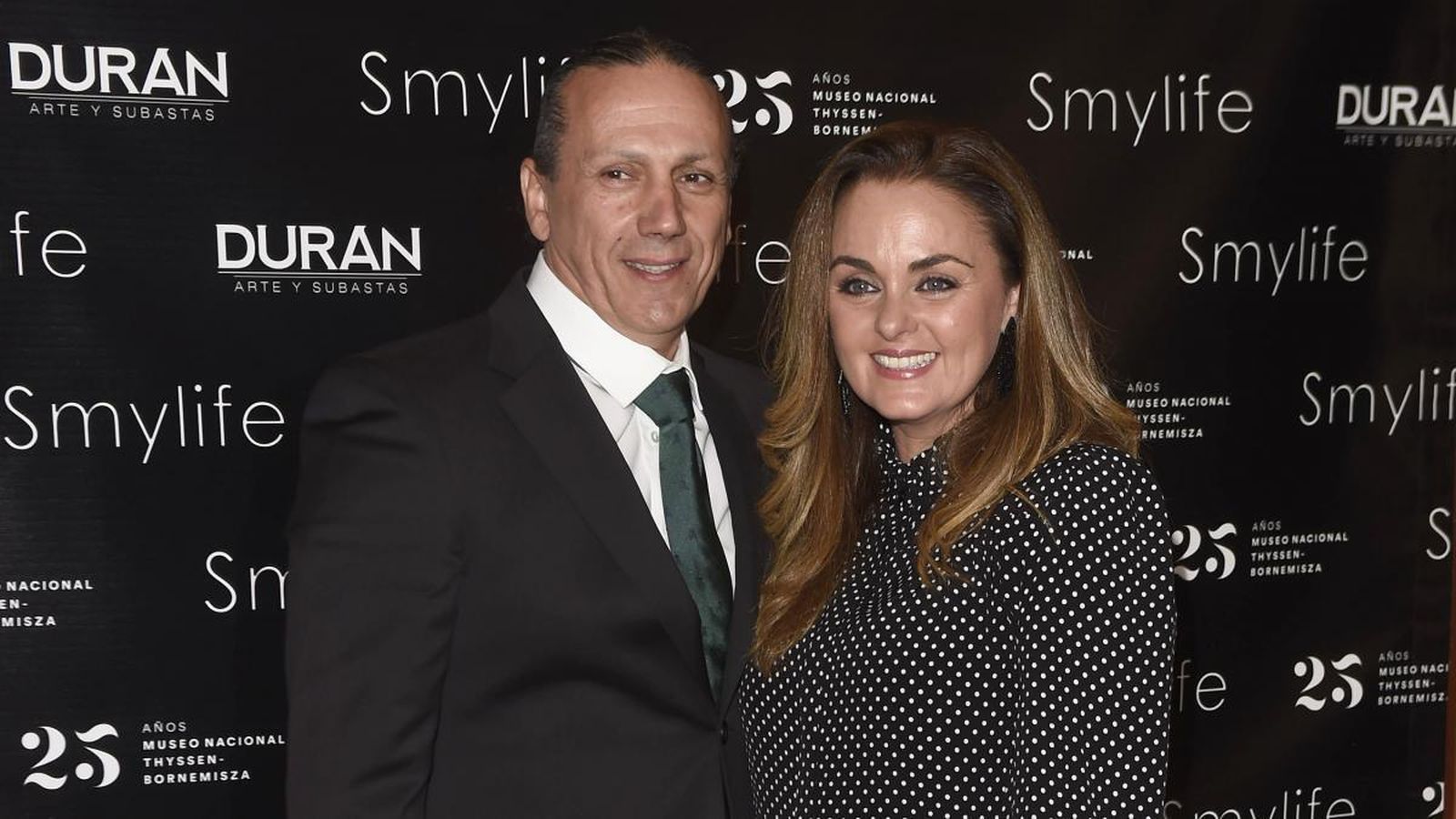 Carmen Morales y su ya ex marido, Luis Guerra.