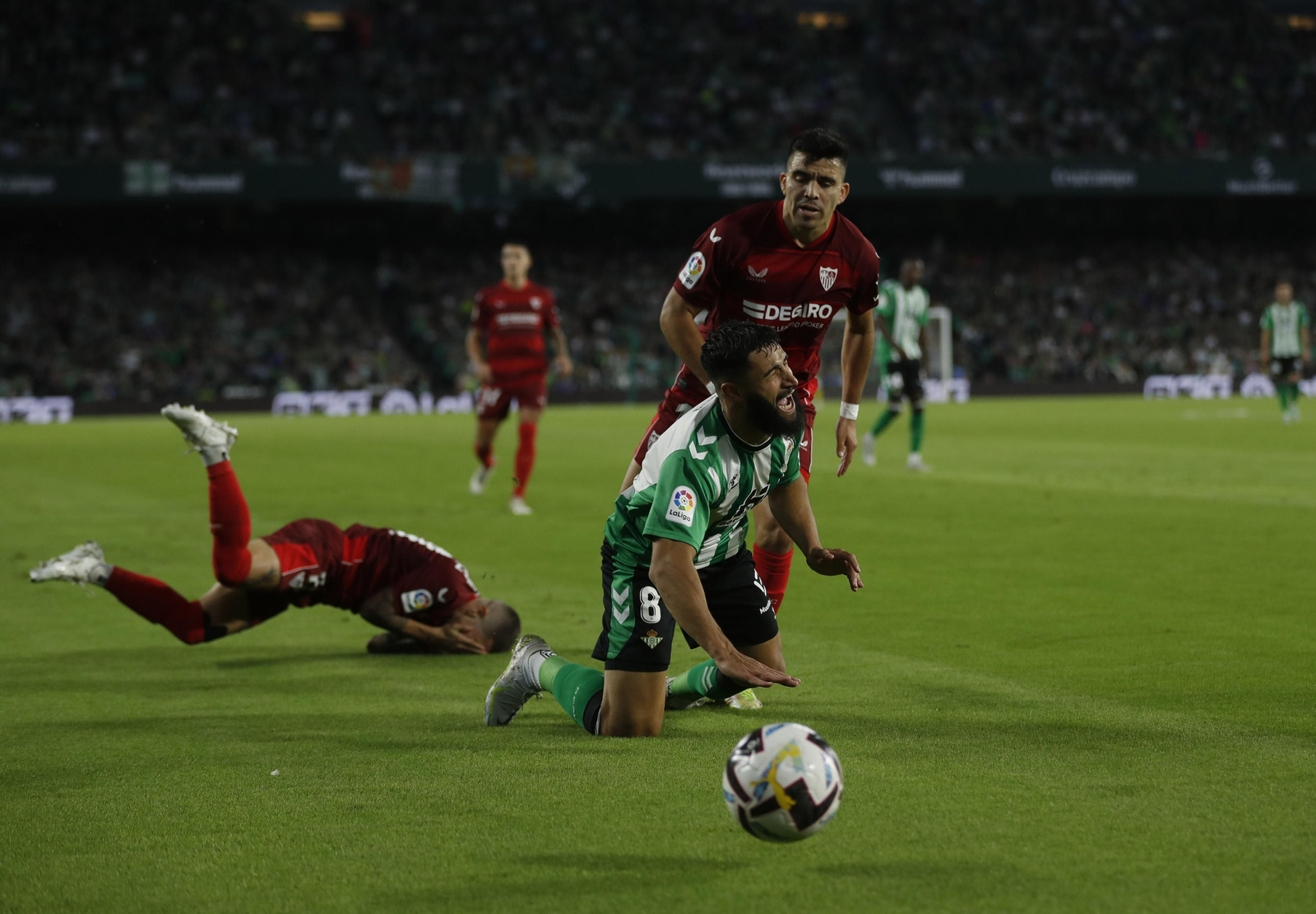 Las imágenes del Betis-Sevilla