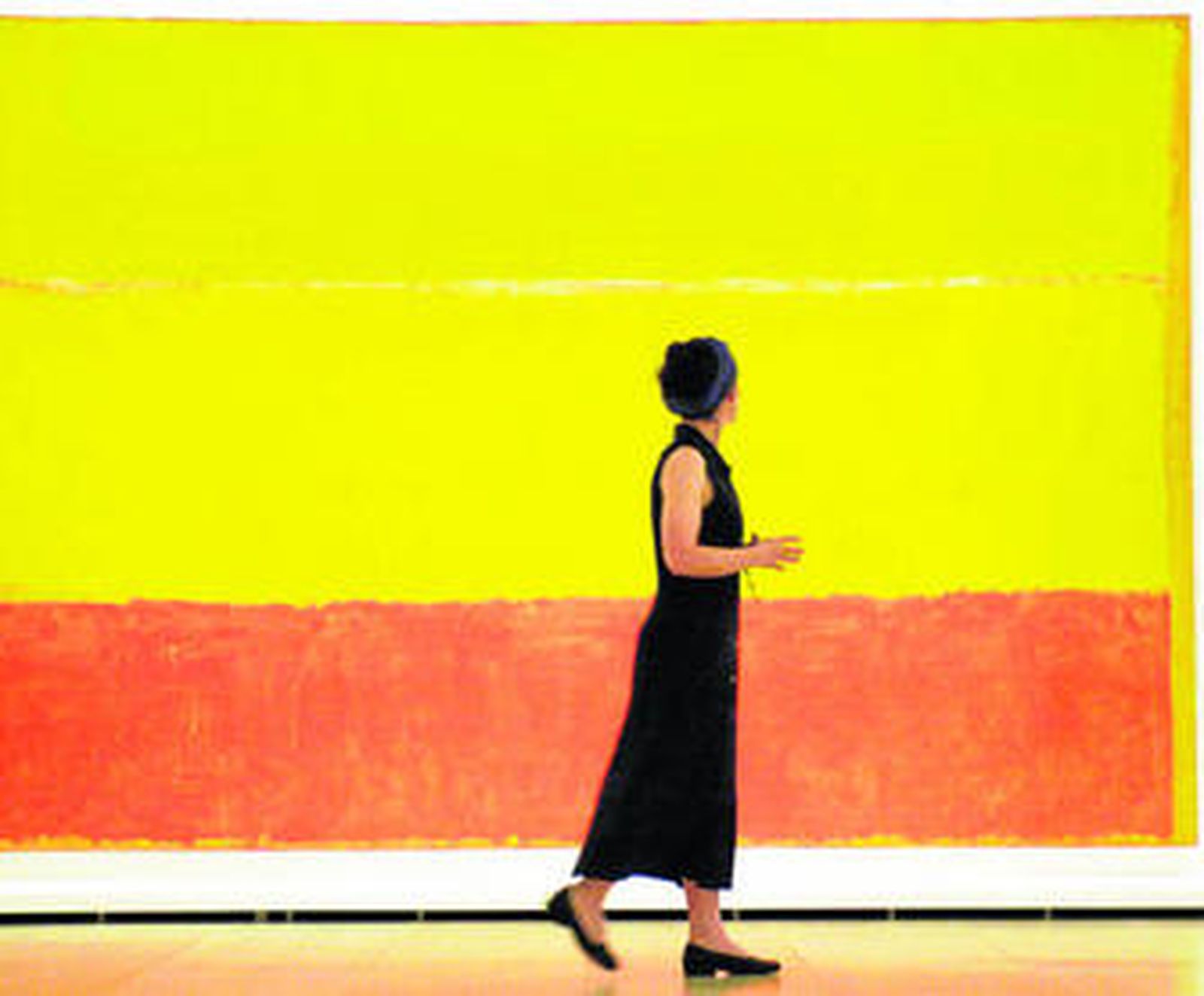 Rothko, el pintor de una cierta religión profana