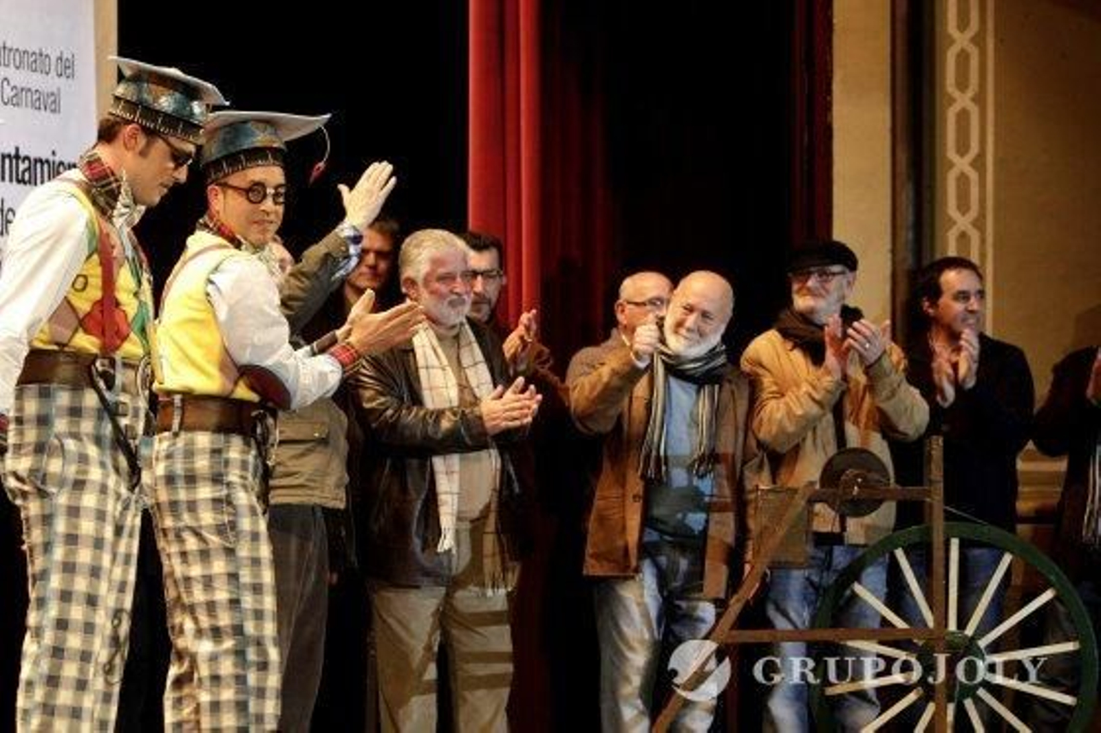 Los coco.

Foto: Lourdes de Vicente.