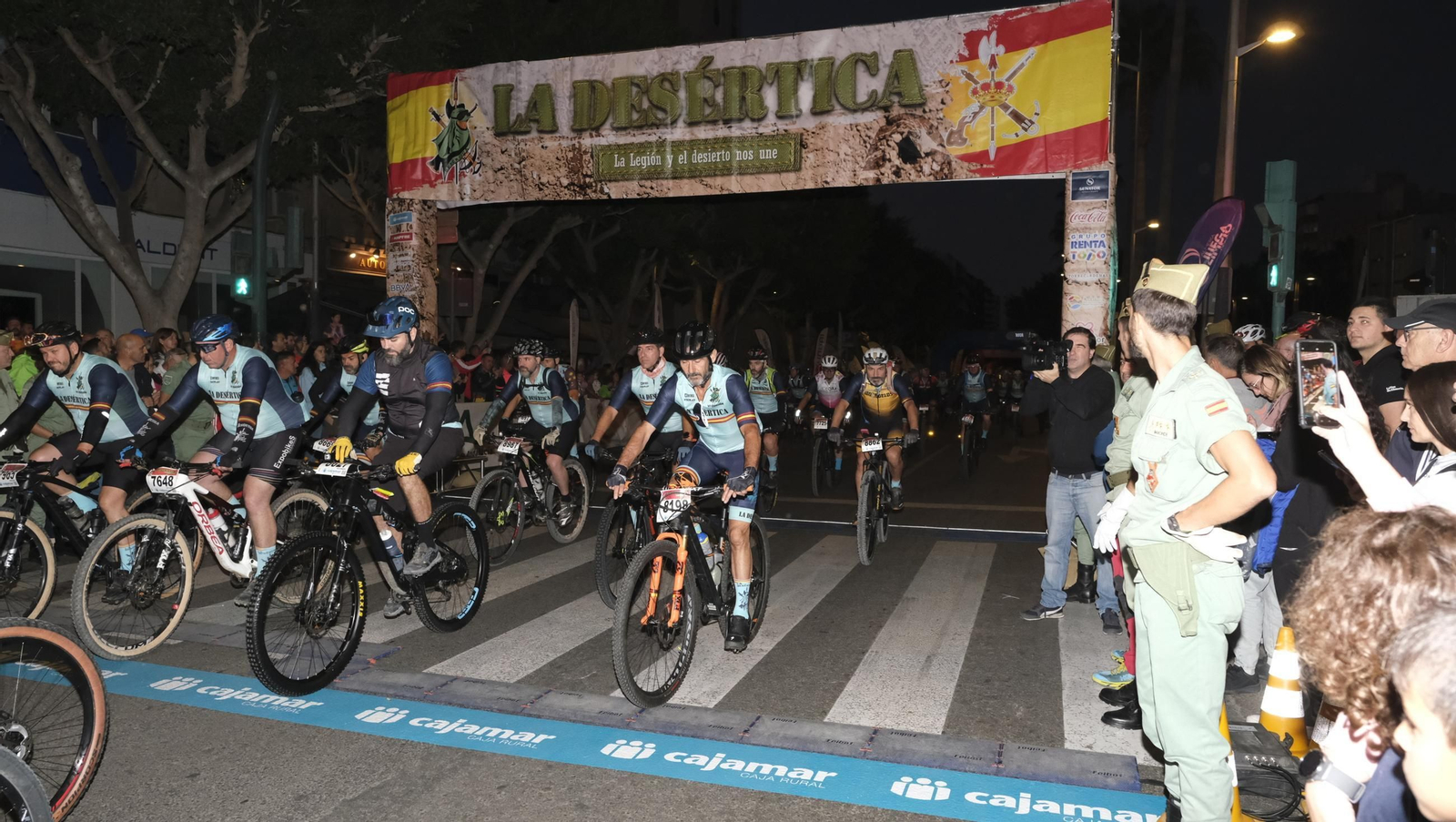 Búscate en la salida de La Desértica, en imágenes