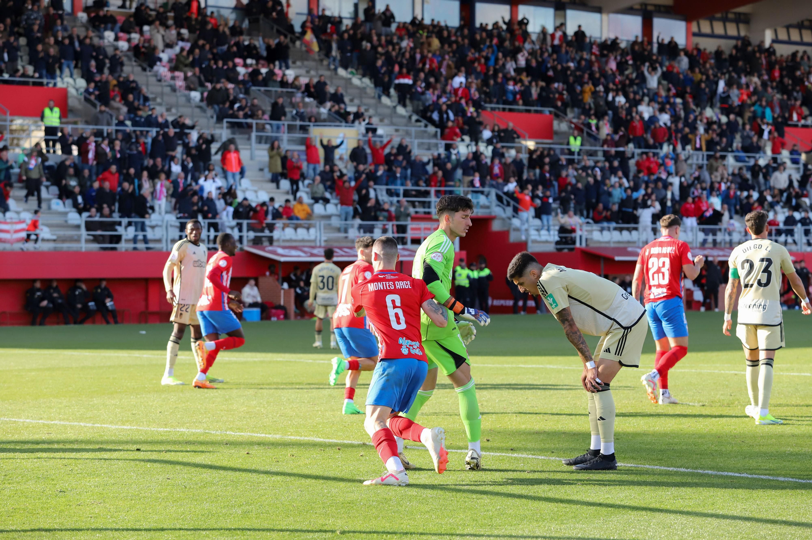 Las mejores fotos del Algeciras CF - Recreativo Granada