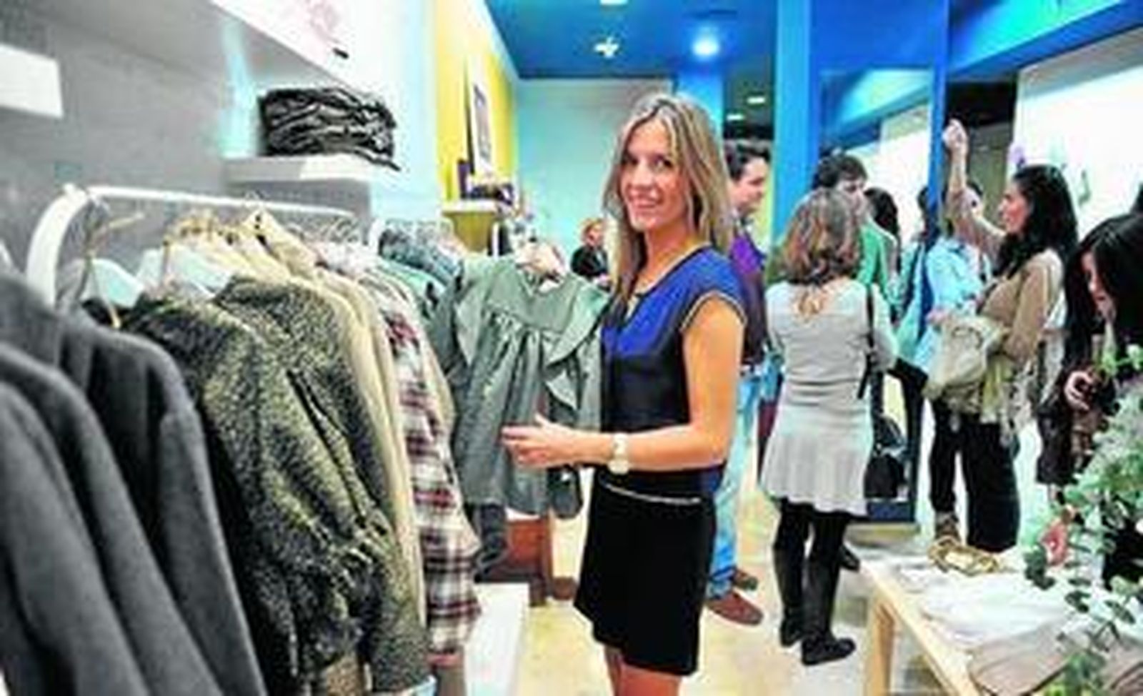 Marta Rico Galdón es una de las promotoras del espacio.