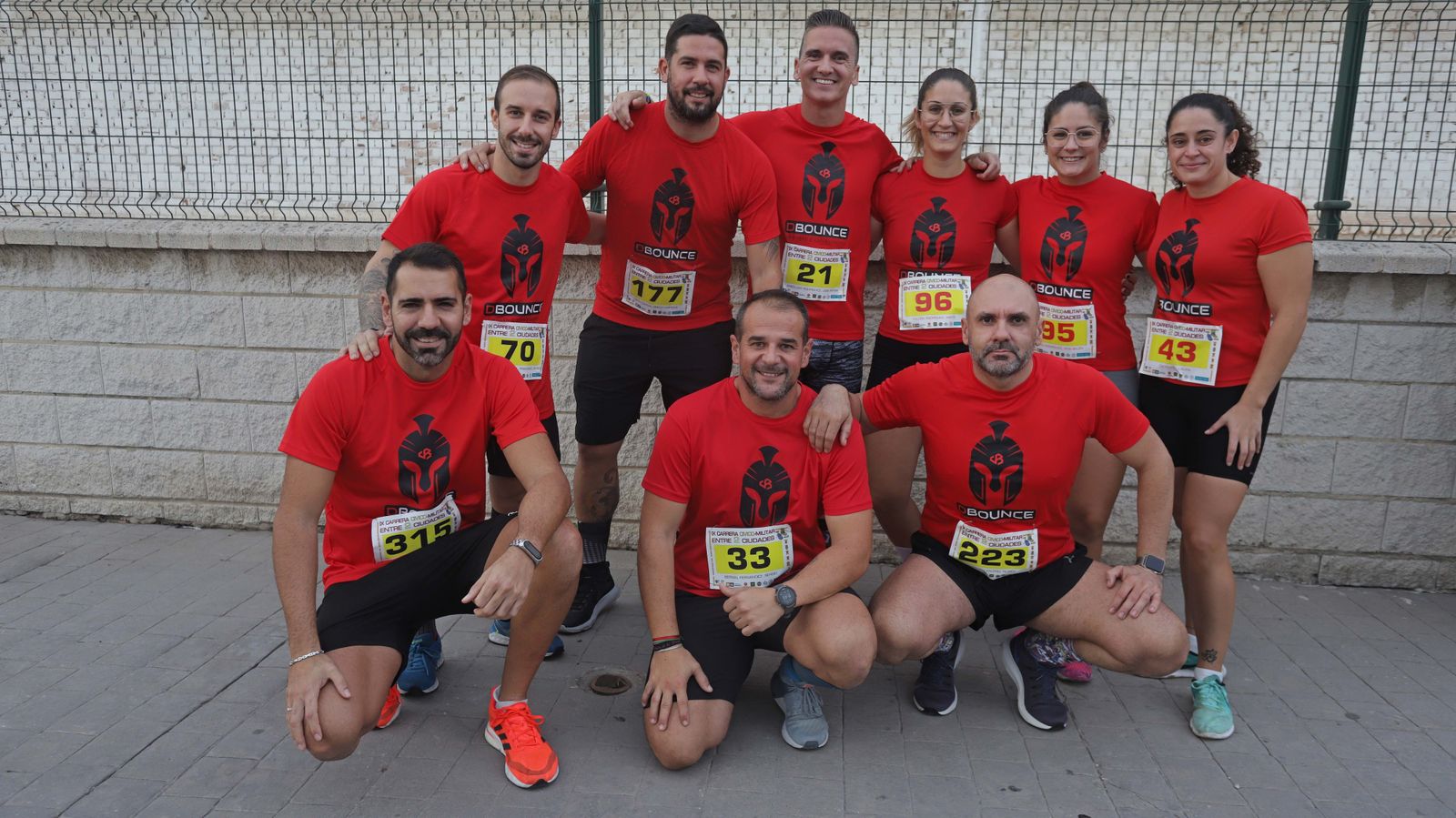 Fotos de la IX Carrera Cívico Militar 'Entre Dos Ciudades'