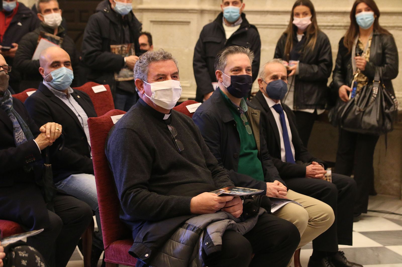 Fotogalería de la presentación de la Semana Santa de Almería 2022