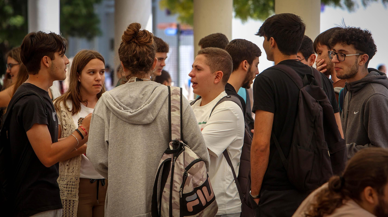 Pruebas de Selectividad 2023 en el Campus de Jerez